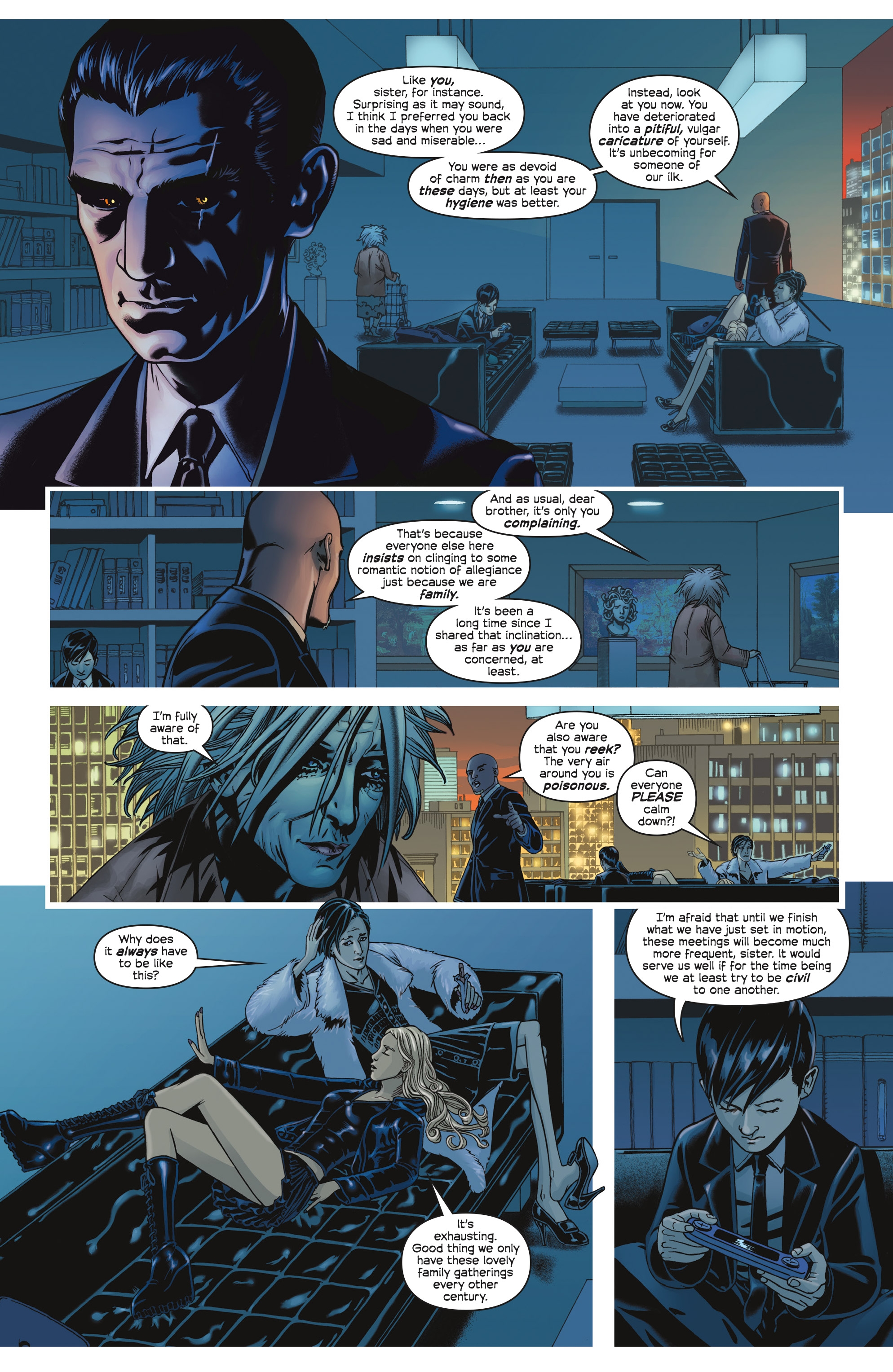 Sacred Creatures (2017): Chapter 1 - Page 4