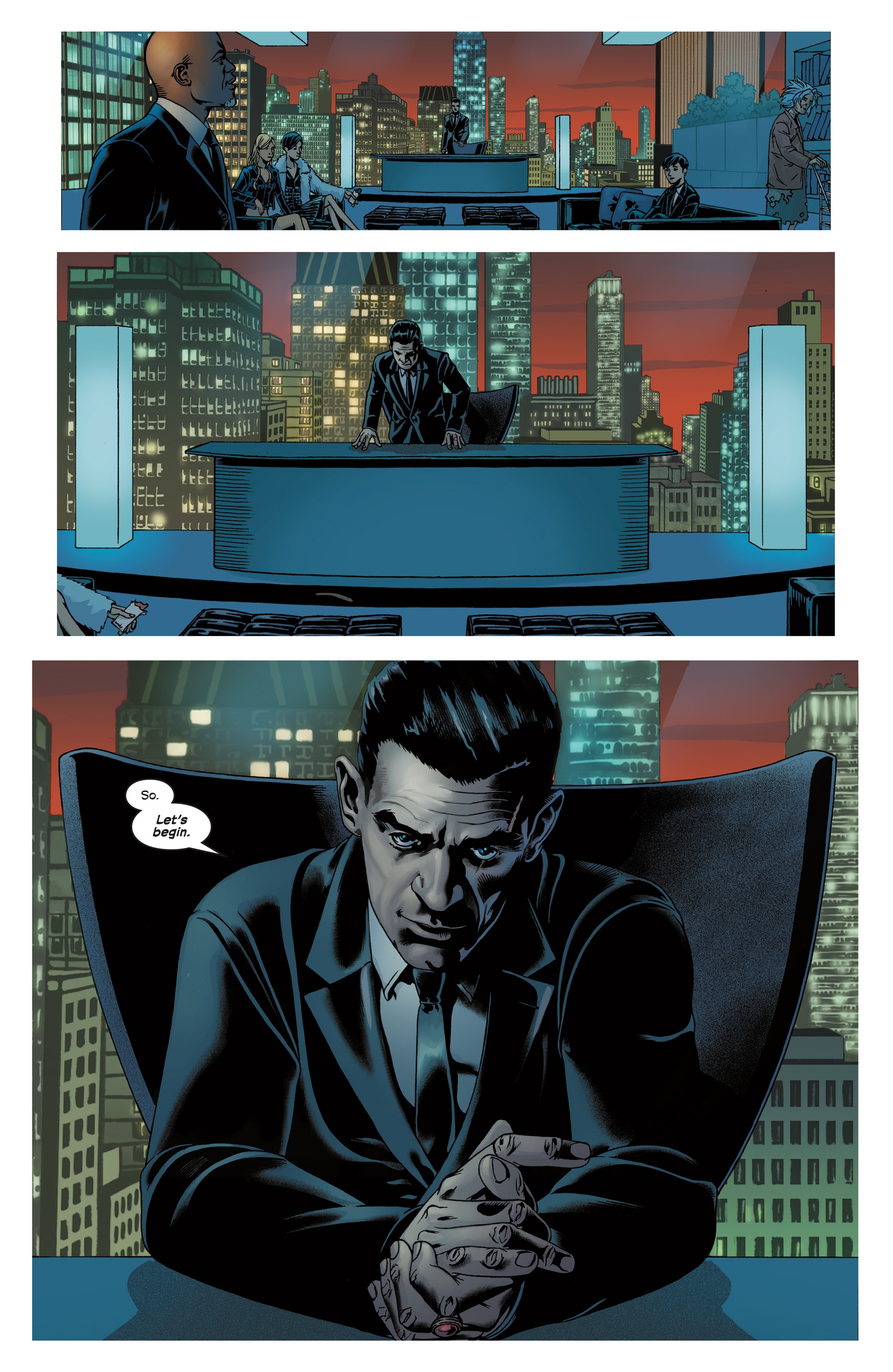 Sacred Creatures (2017): Chapter 1 - Page 6