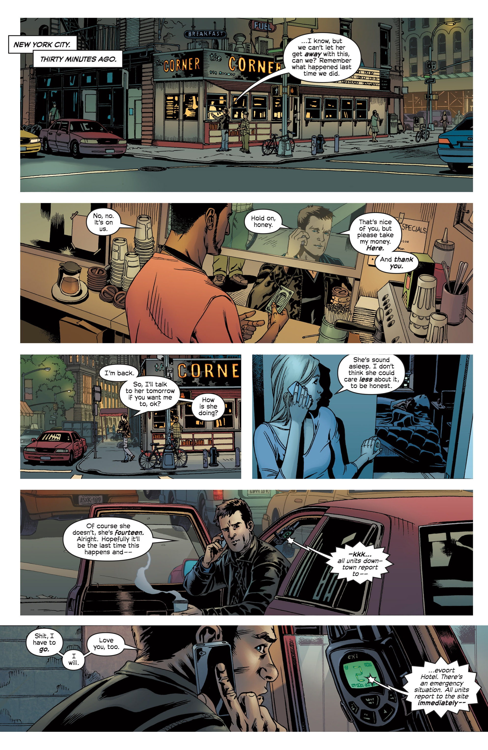 Sacred Creatures (2017): Chapter 1 - Page 7