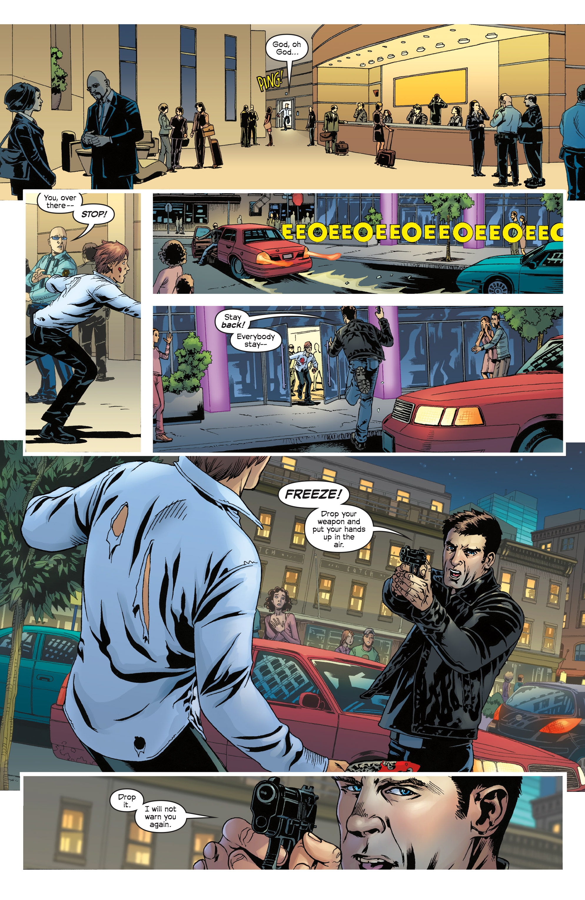 Sacred Creatures (2017): Chapter 1 - Page 9