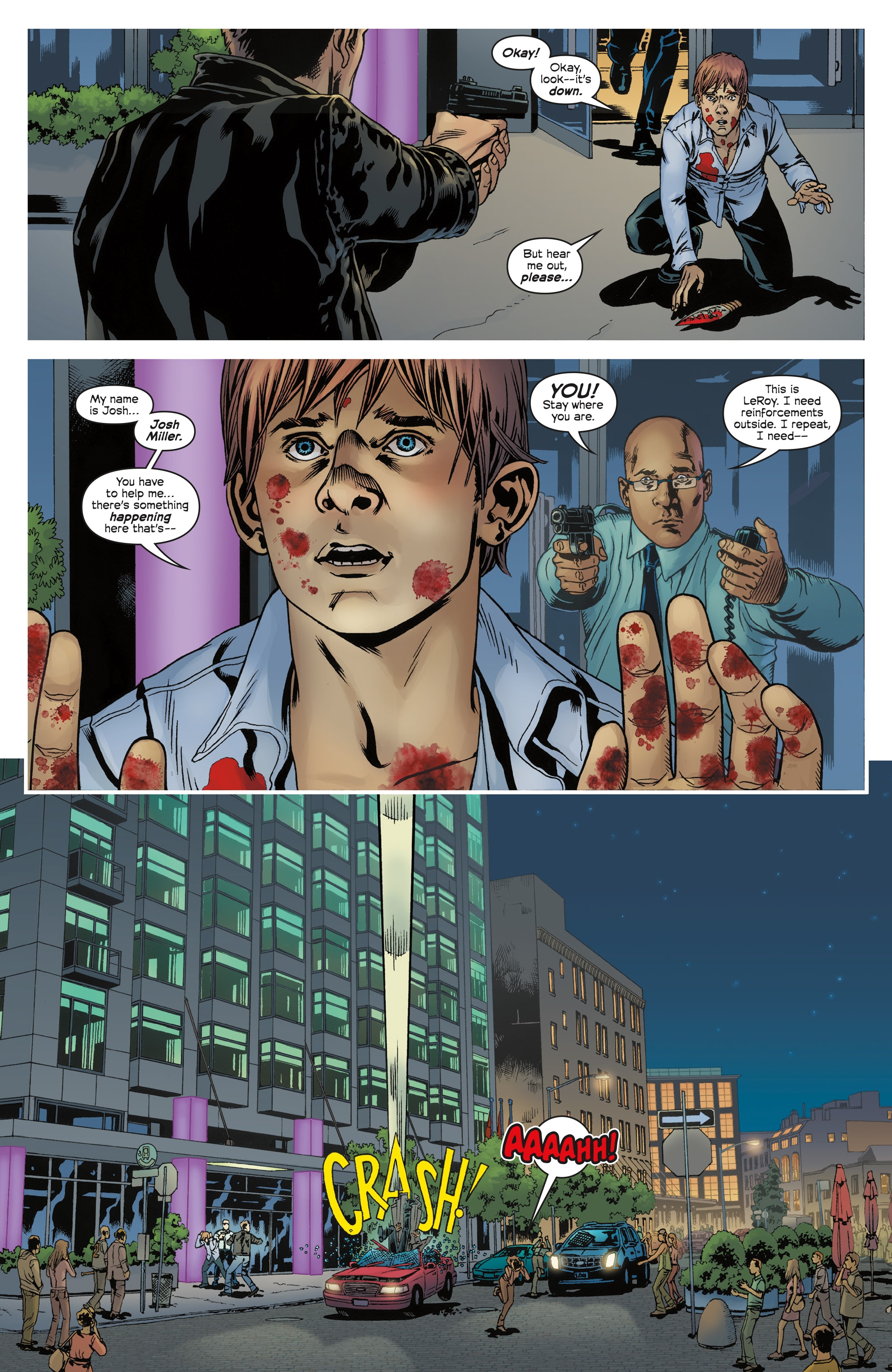 Sacred Creatures (2017): Chapter 1 - Page 10
