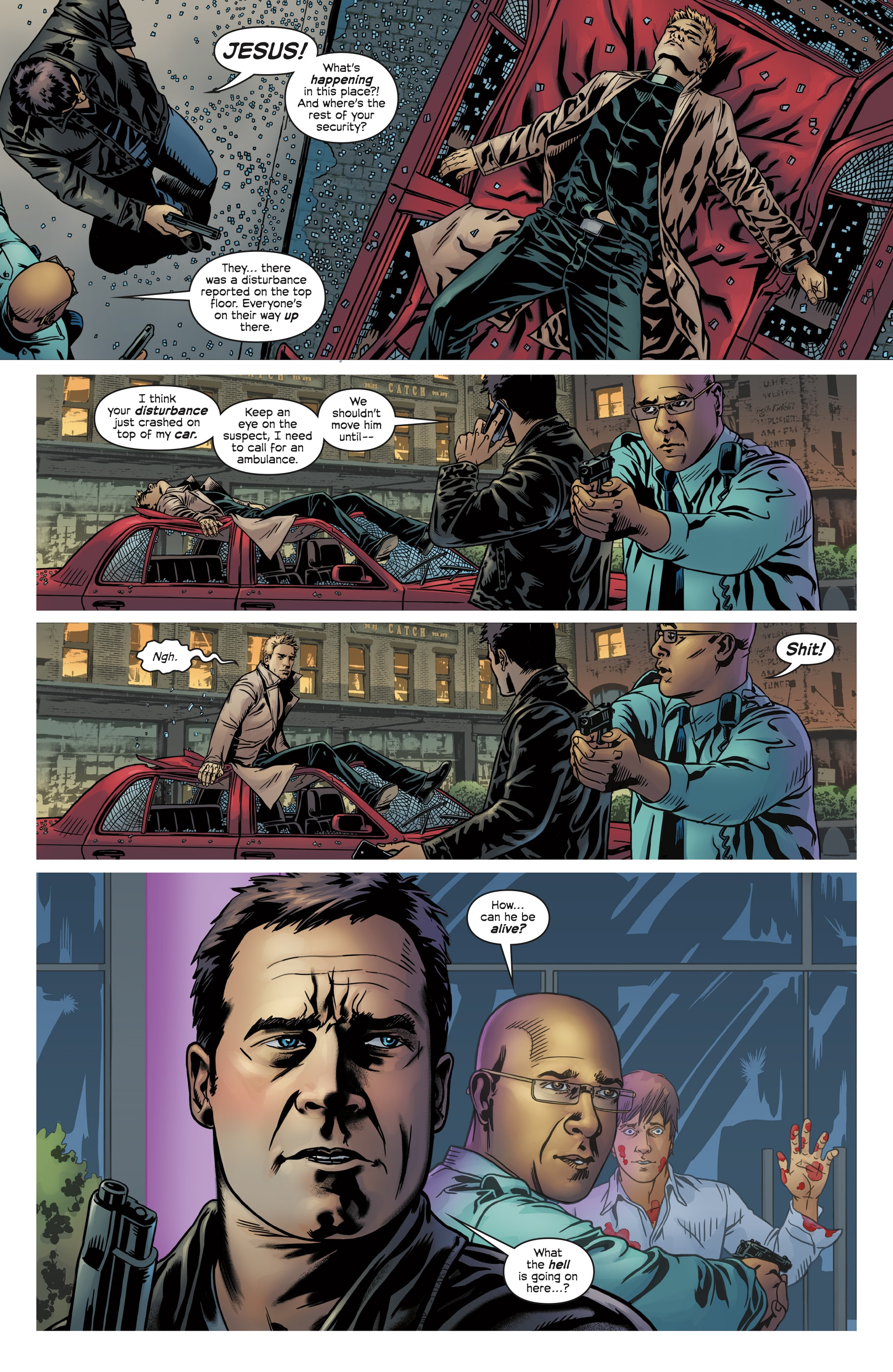 Sacred Creatures (2017): Chapter 1 - Page 11