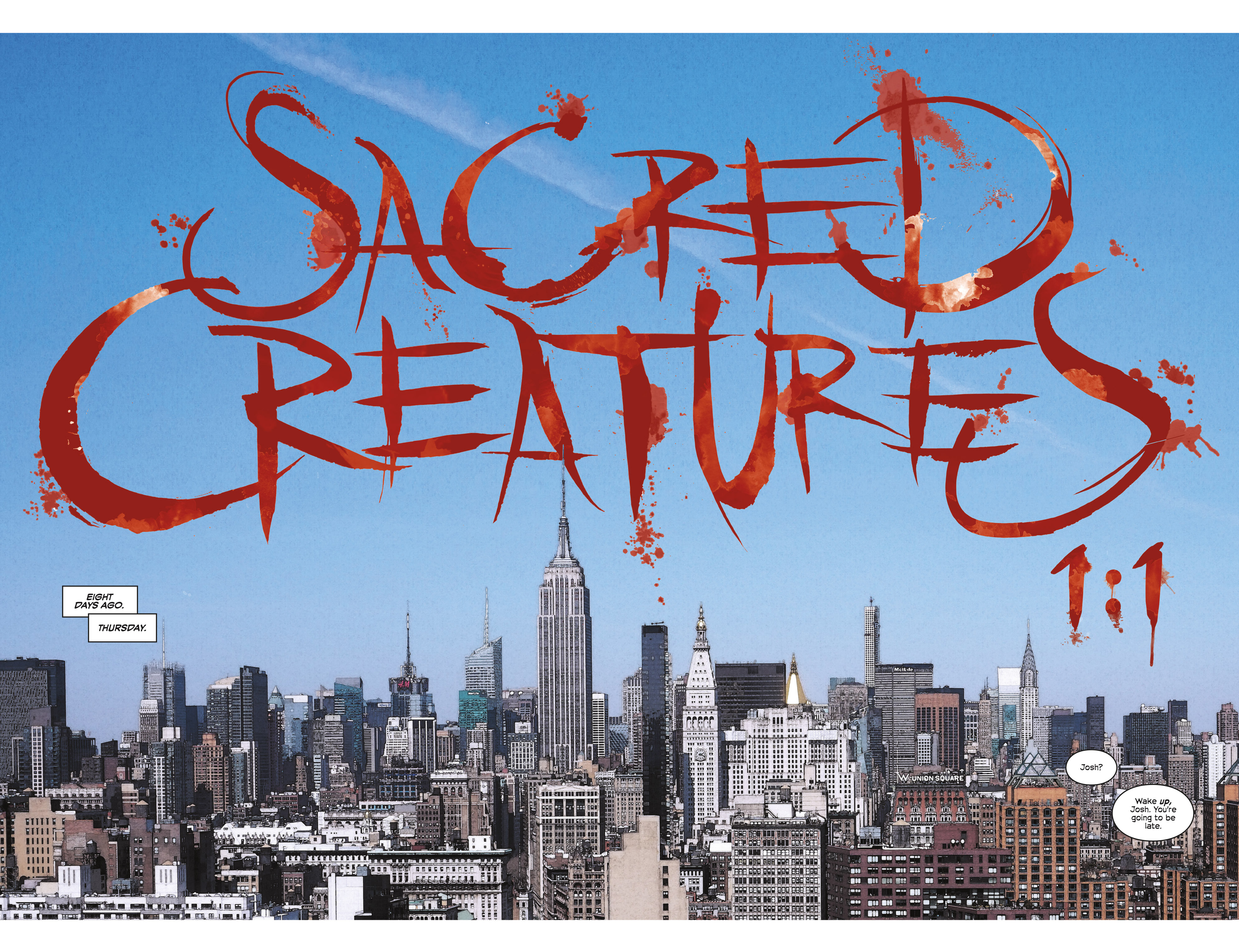 Sacred Creatures (2017): Chapter 1 - Page 12