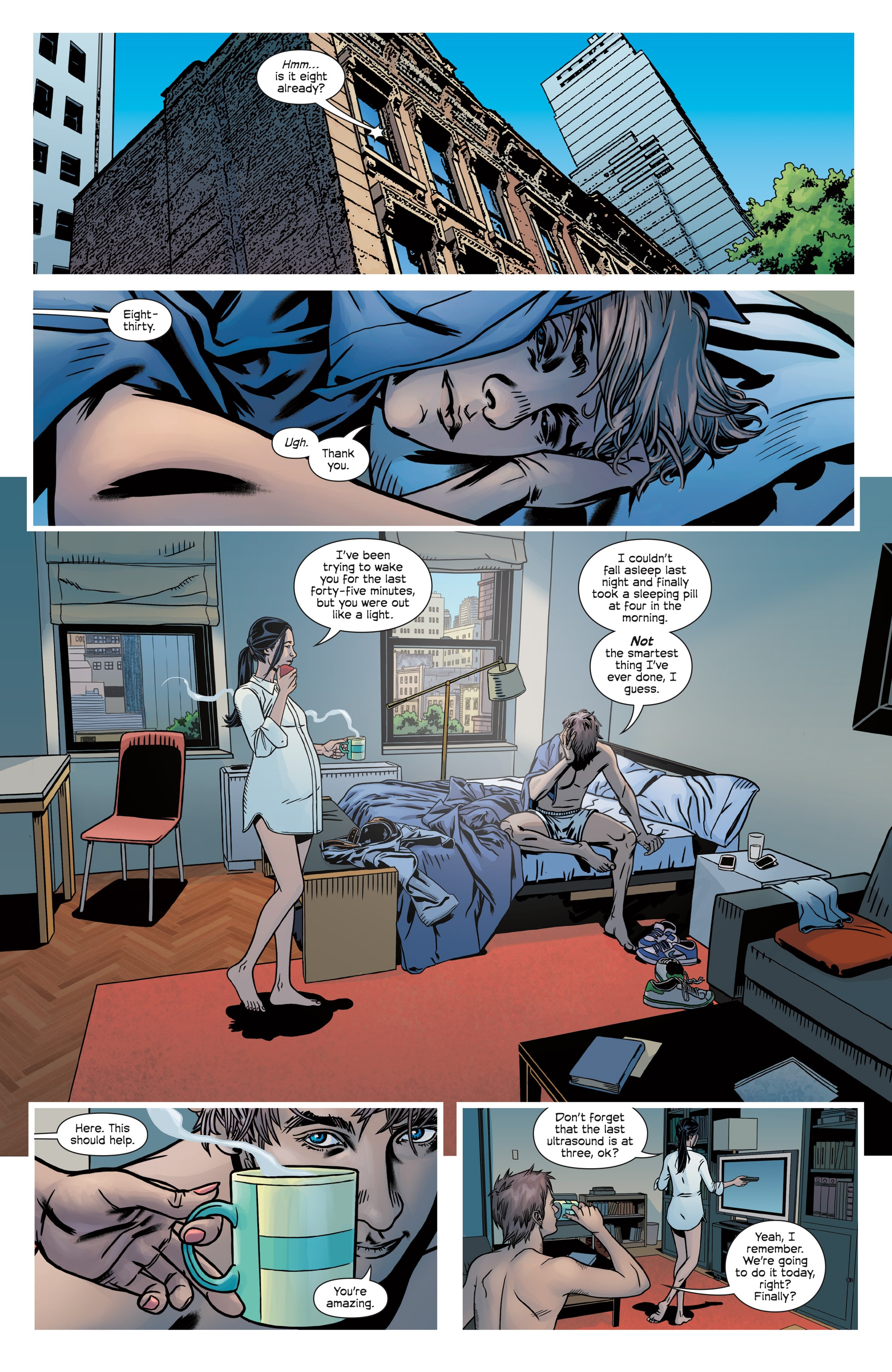 Sacred Creatures (2017): Chapter 1 - Page 13