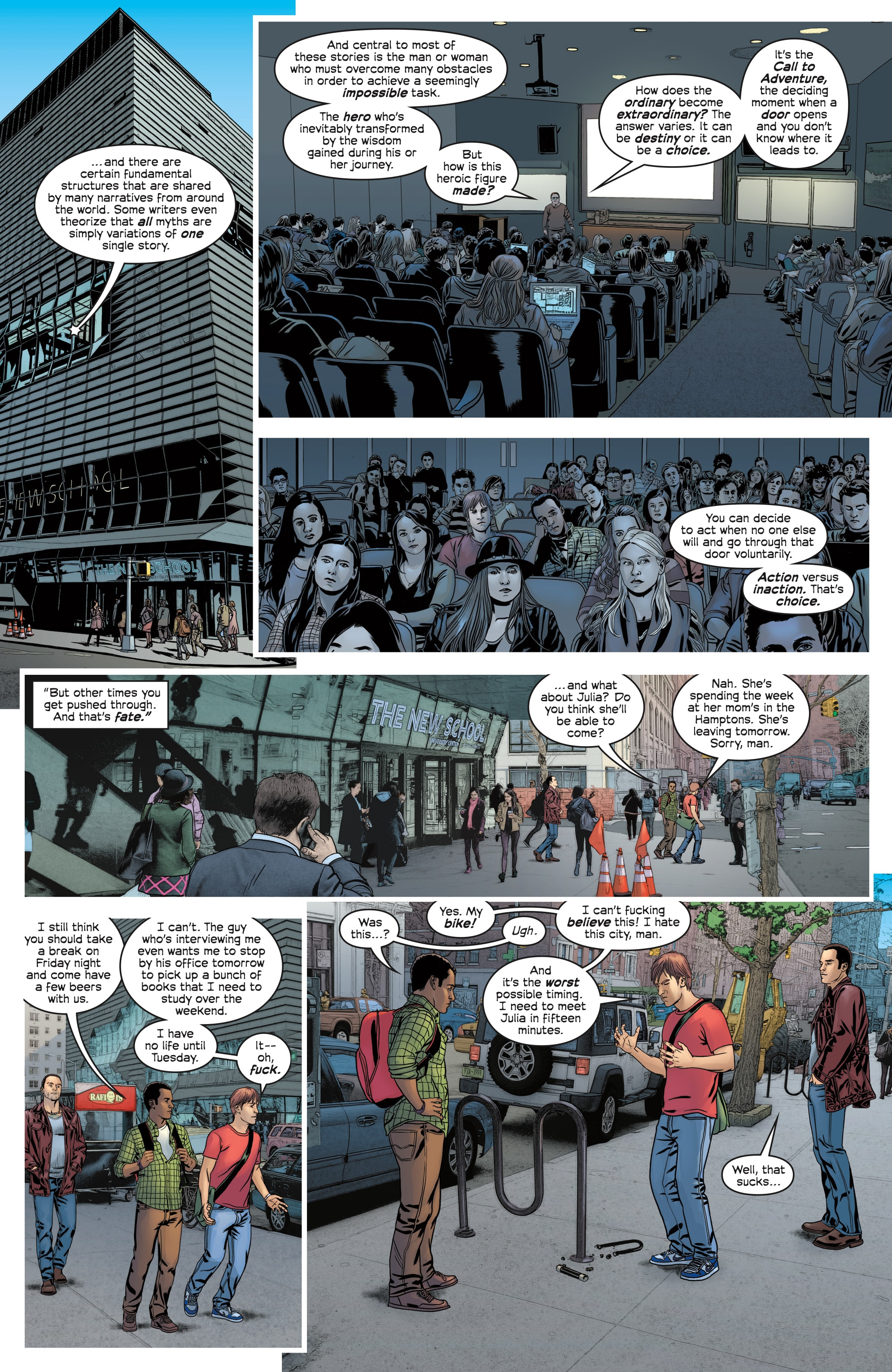 Sacred Creatures (2017): Chapter 1 - Page 15