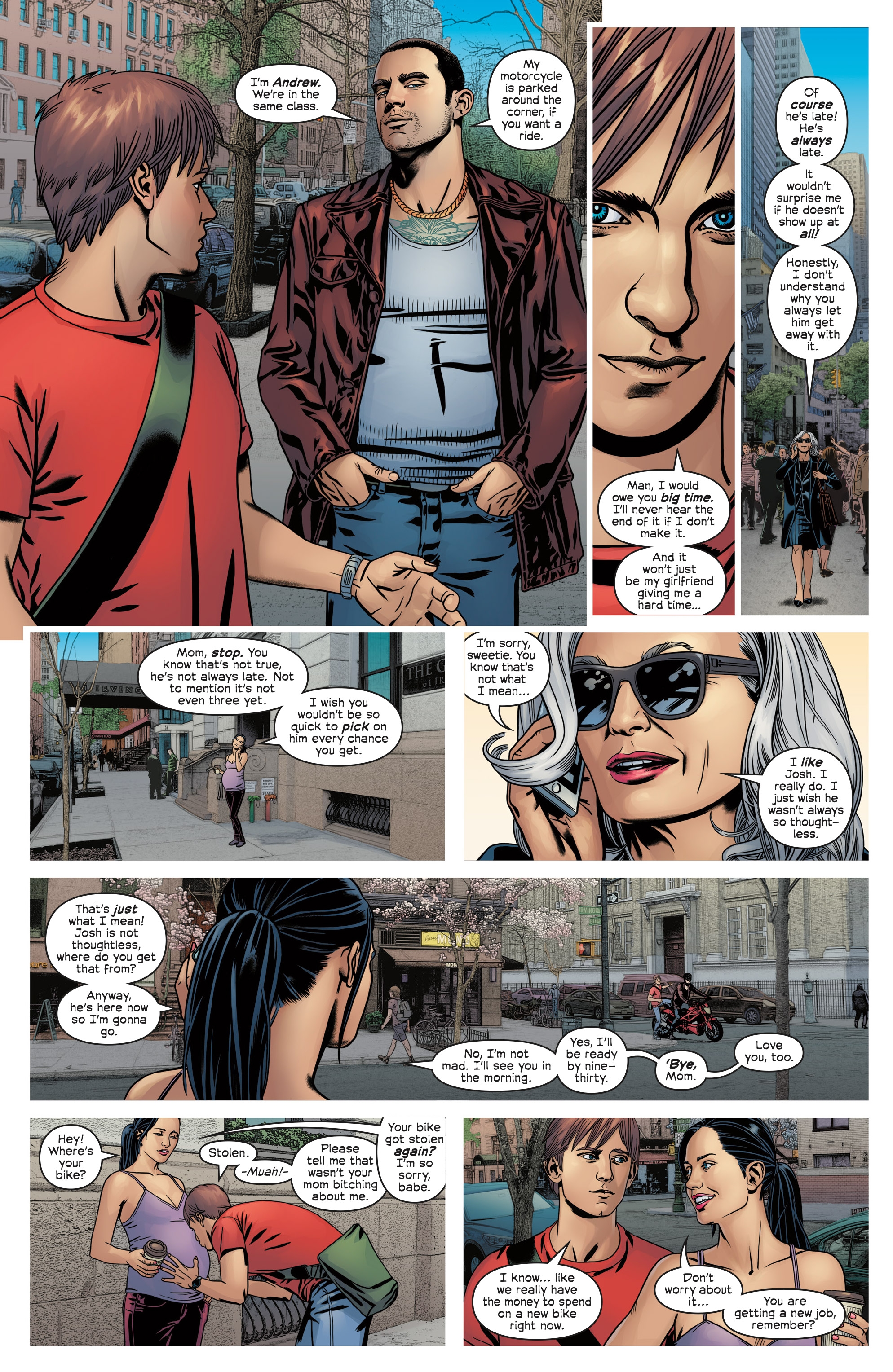 Sacred Creatures (2017): Chapter 1 - Page 16