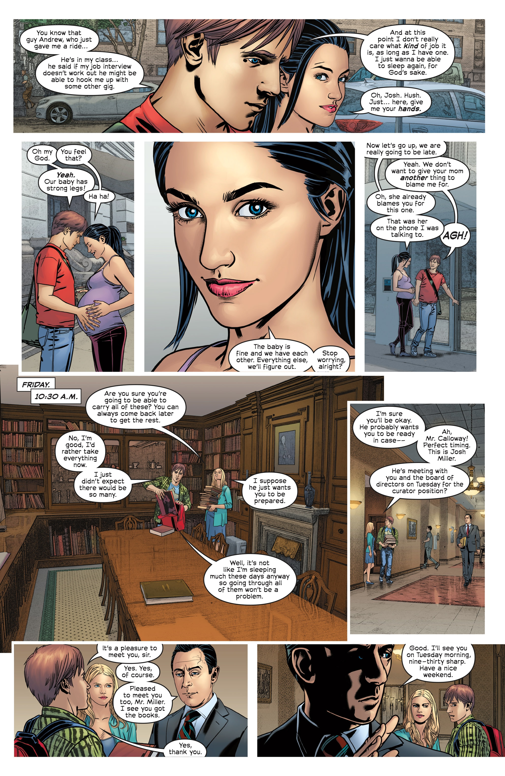 Sacred Creatures (2017): Chapter 1 - Page 17