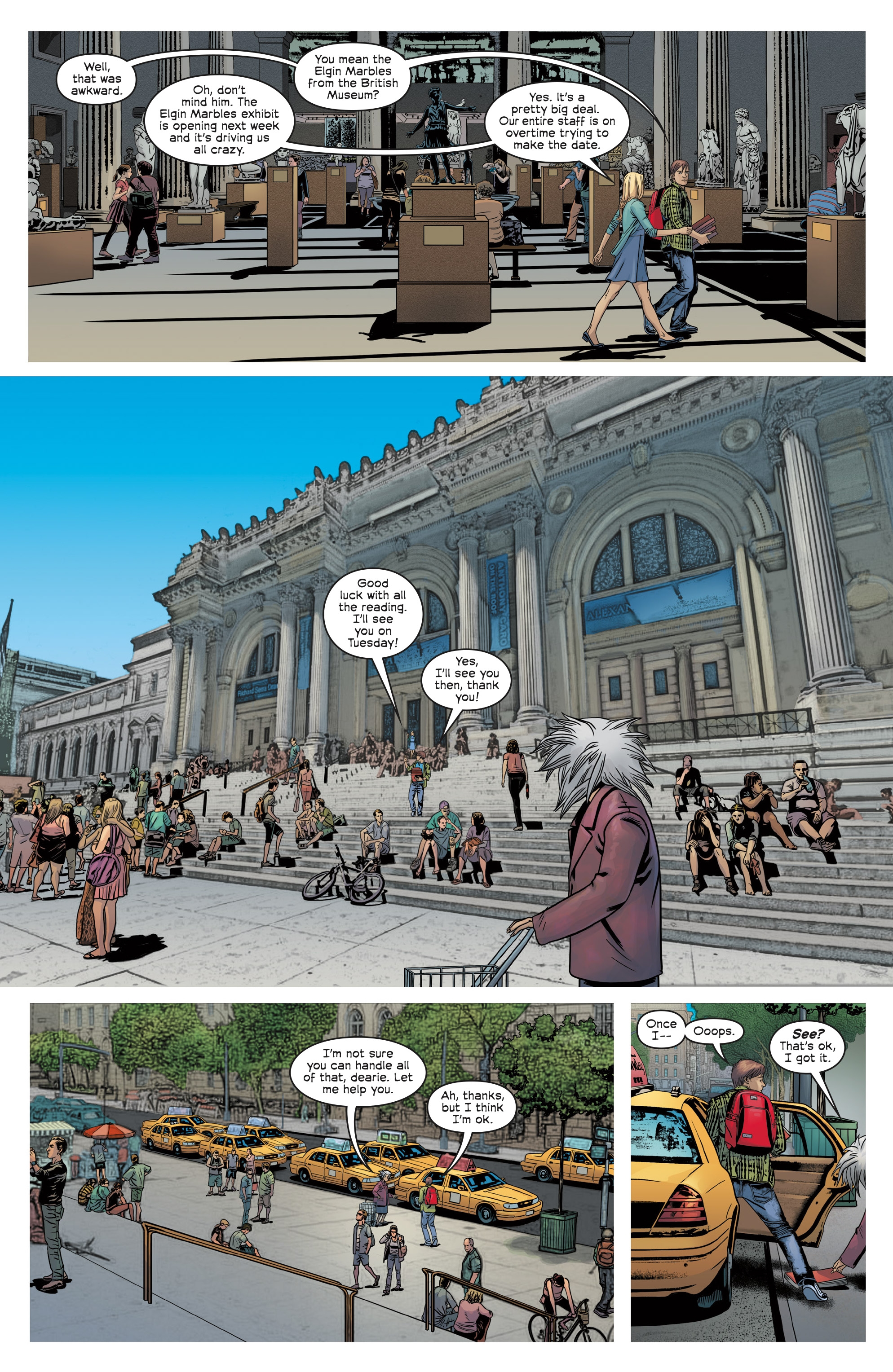 Sacred Creatures (2017): Chapter 1 - Page 18