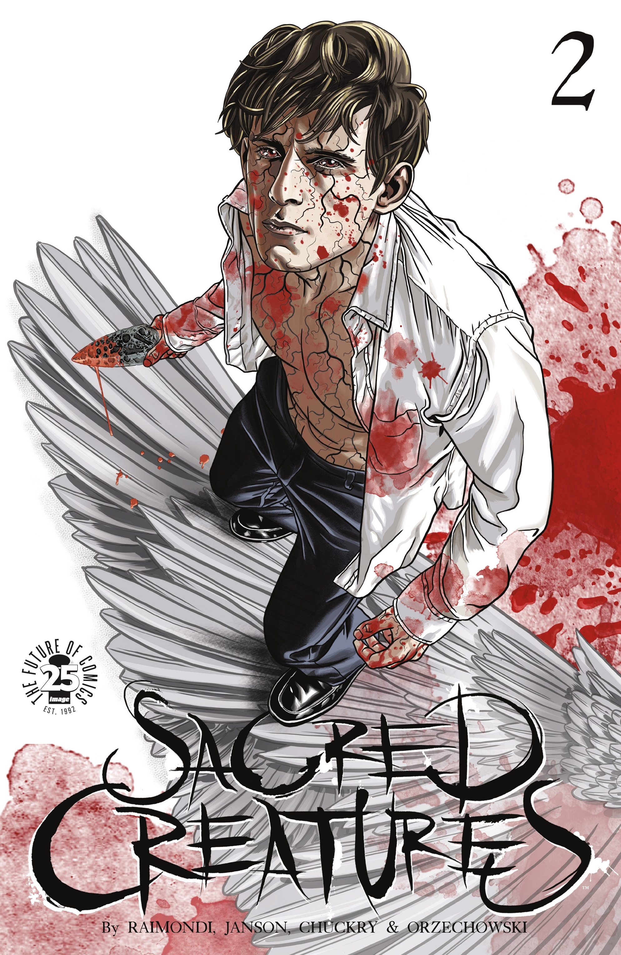 Sacred Creatures (2017): Chapter 2 - Page 1