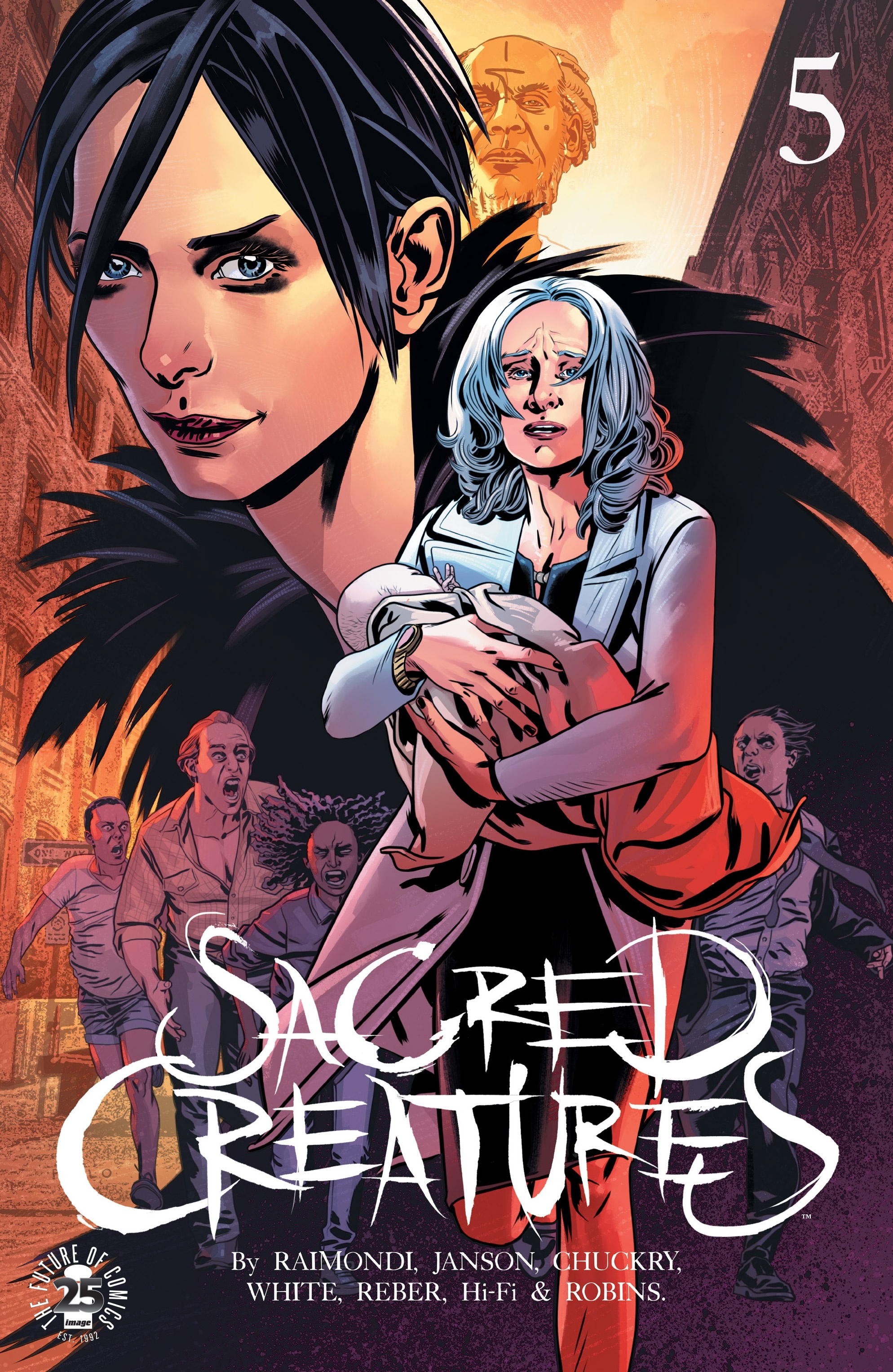 Sacred Creatures (2017): Chapter 5 - Page 1