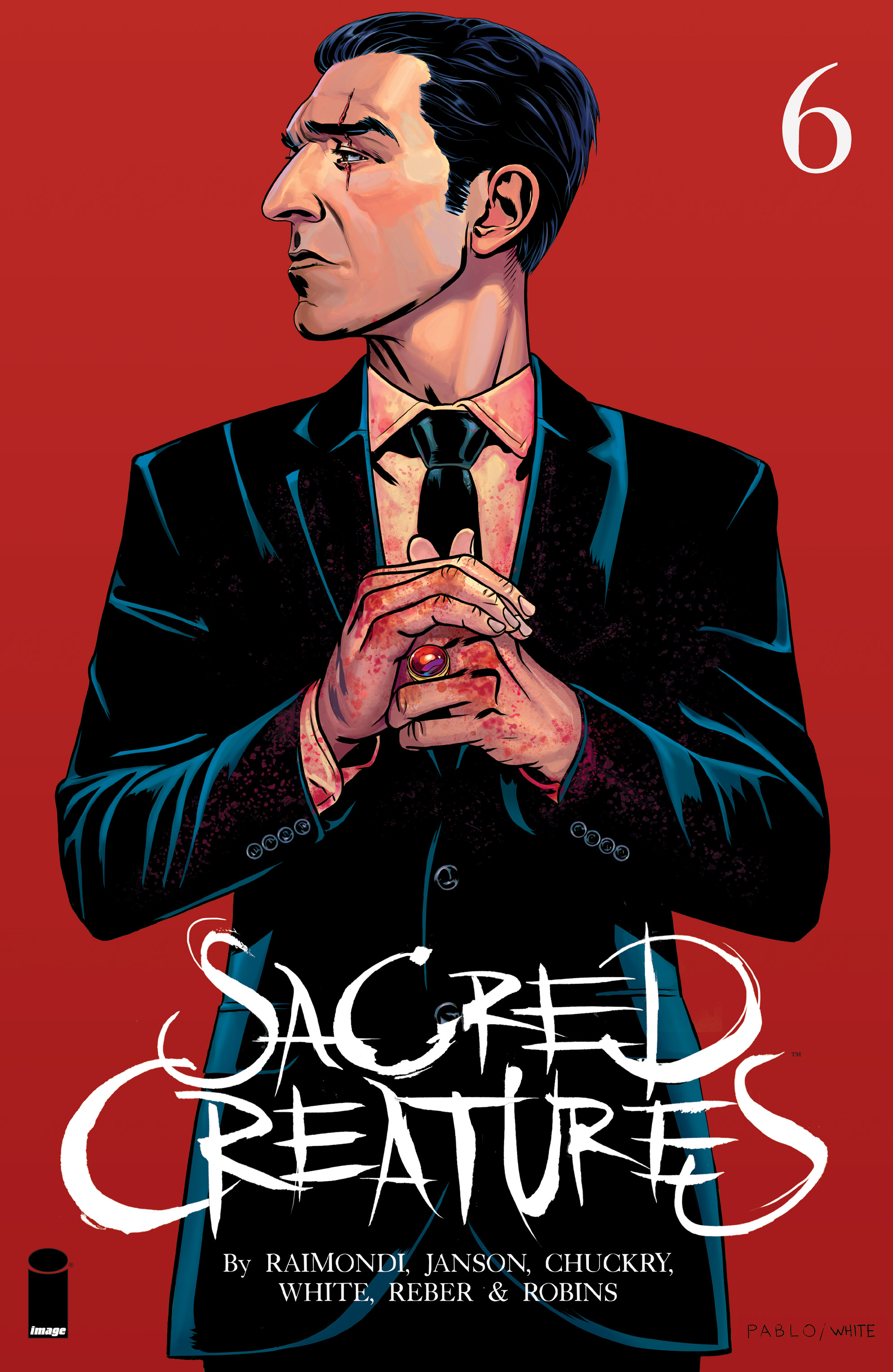 Sacred Creatures (2017): Chapter 6 - Page 1