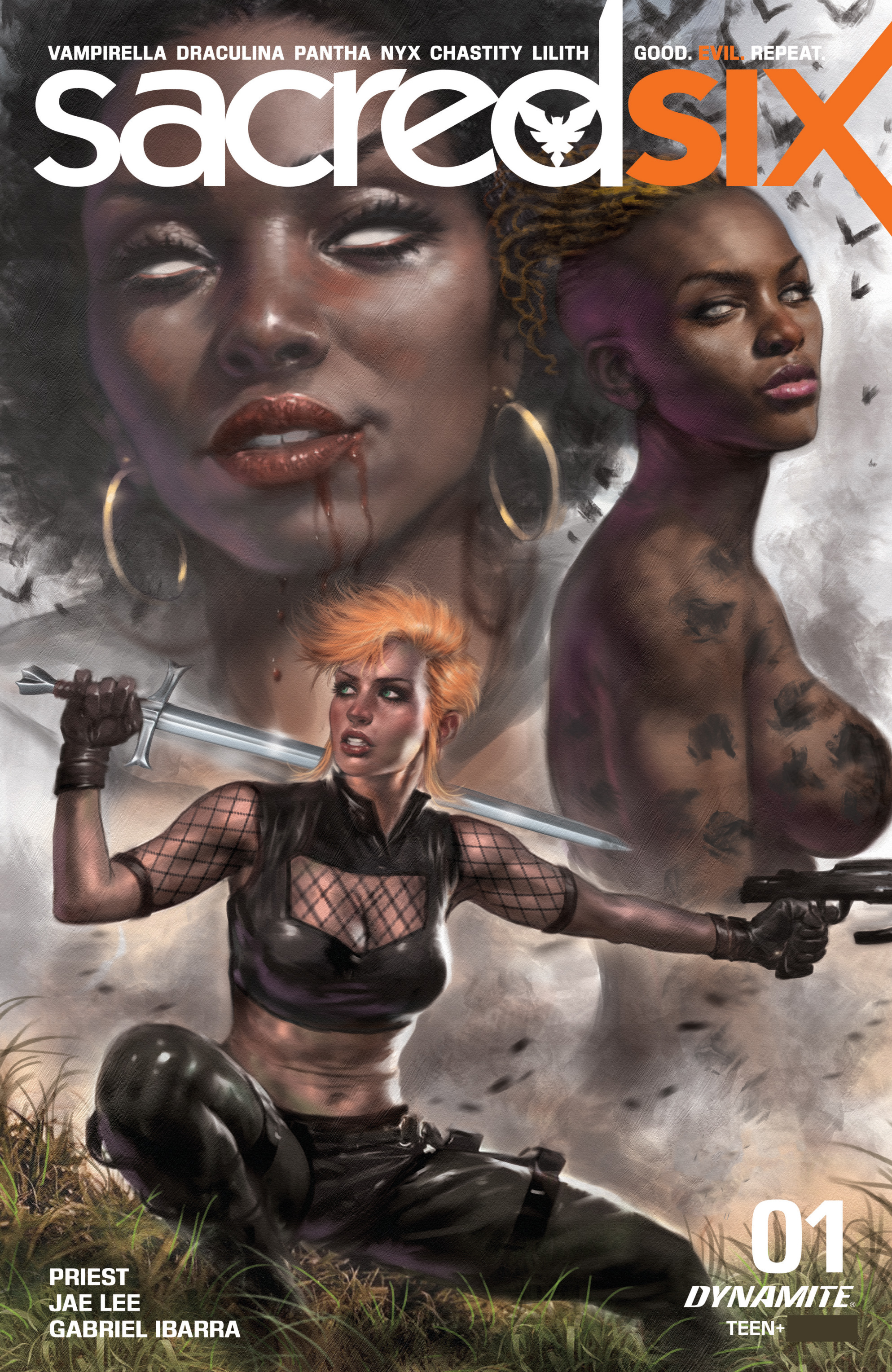 Sacred Six (2020-): Chapter 1 - Page 3