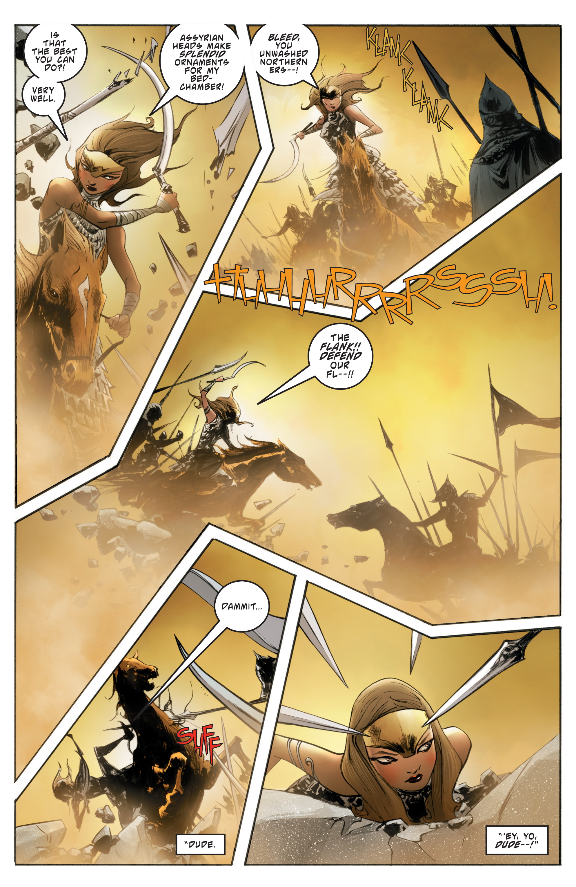 Sacred Six (2020-): Chapter 1 - Page 7