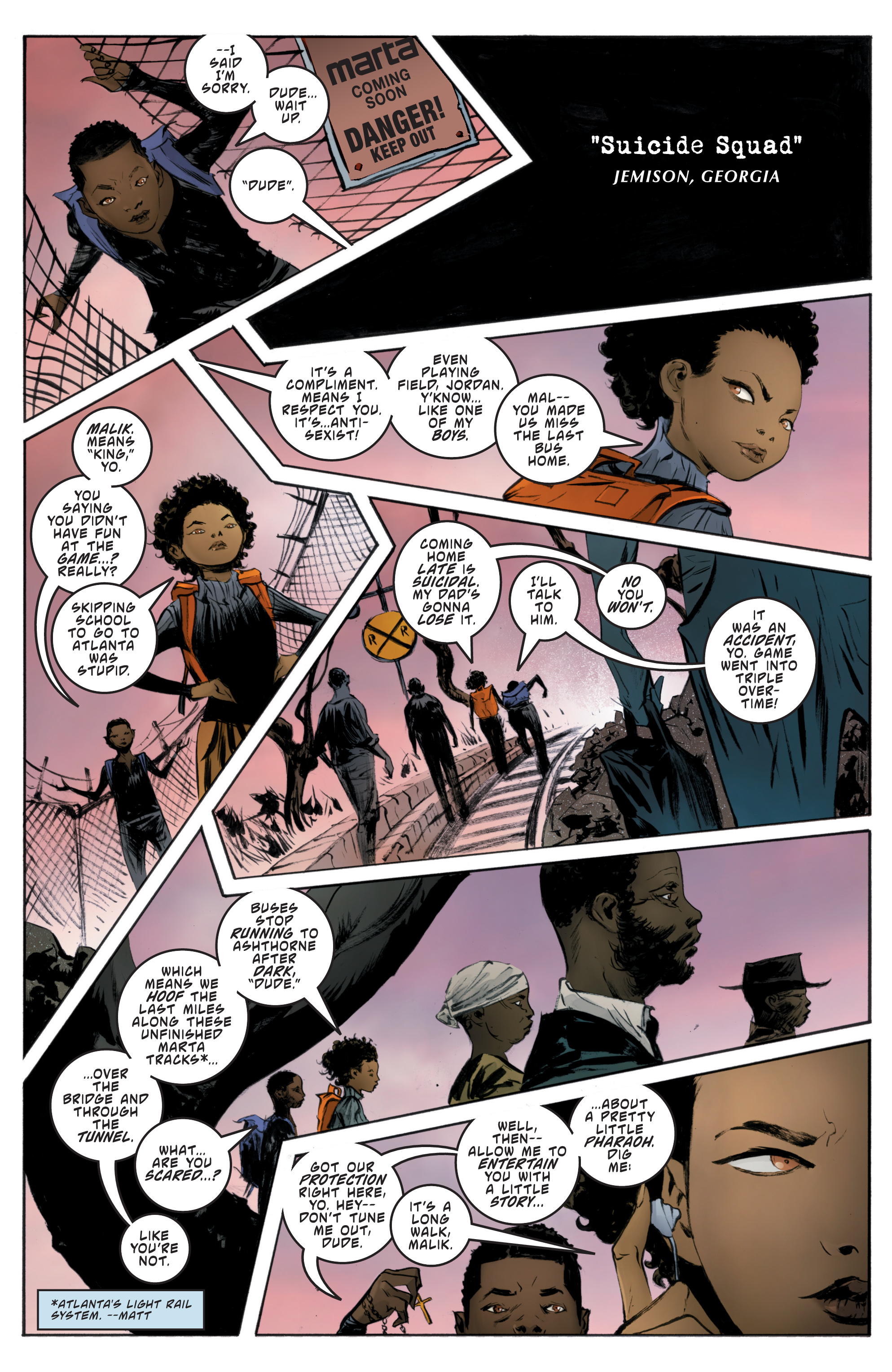 Sacred Six (2020-): Chapter 1 - Page 8