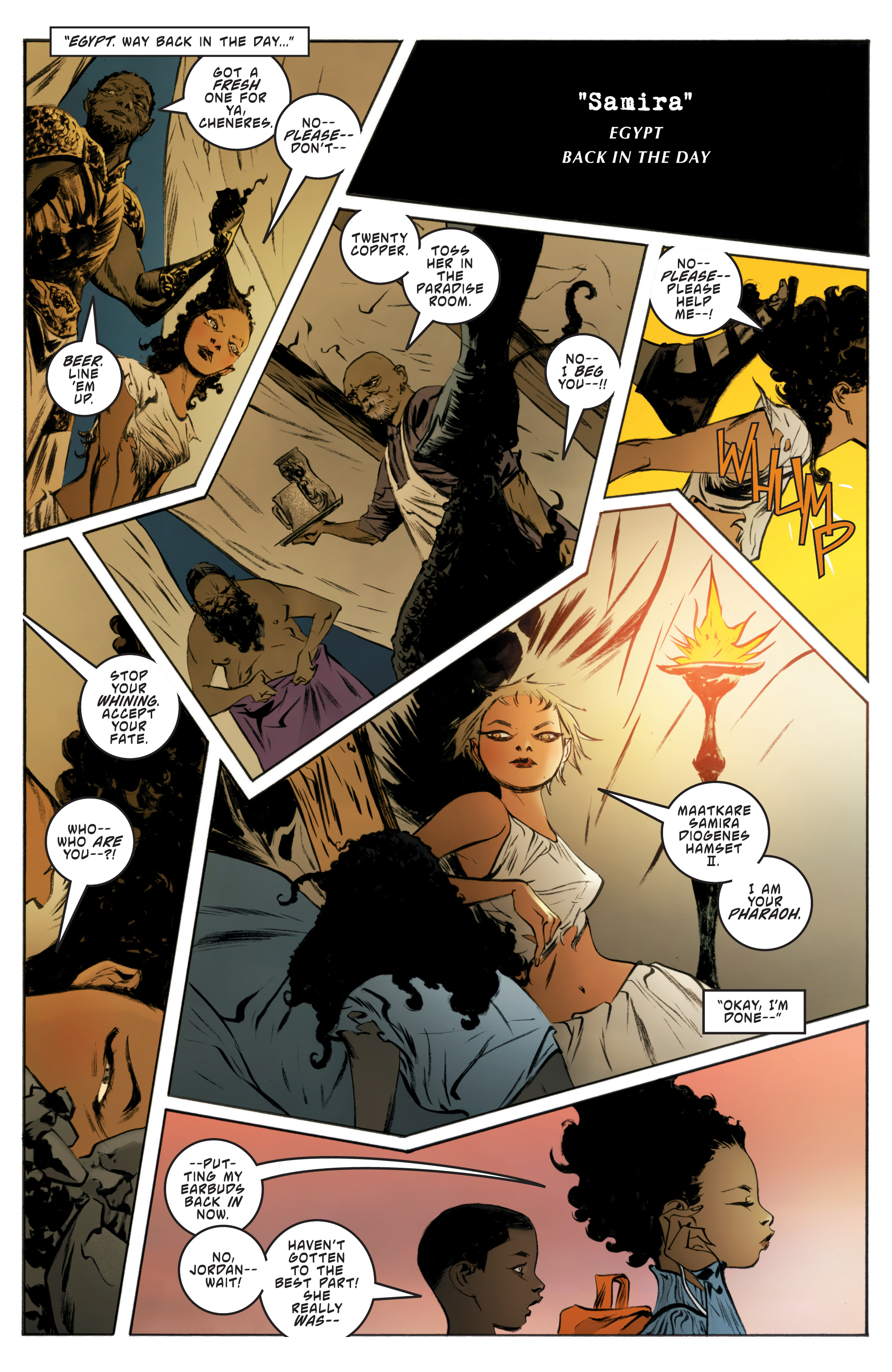 Sacred Six (2020-): Chapter 1 - Page 9