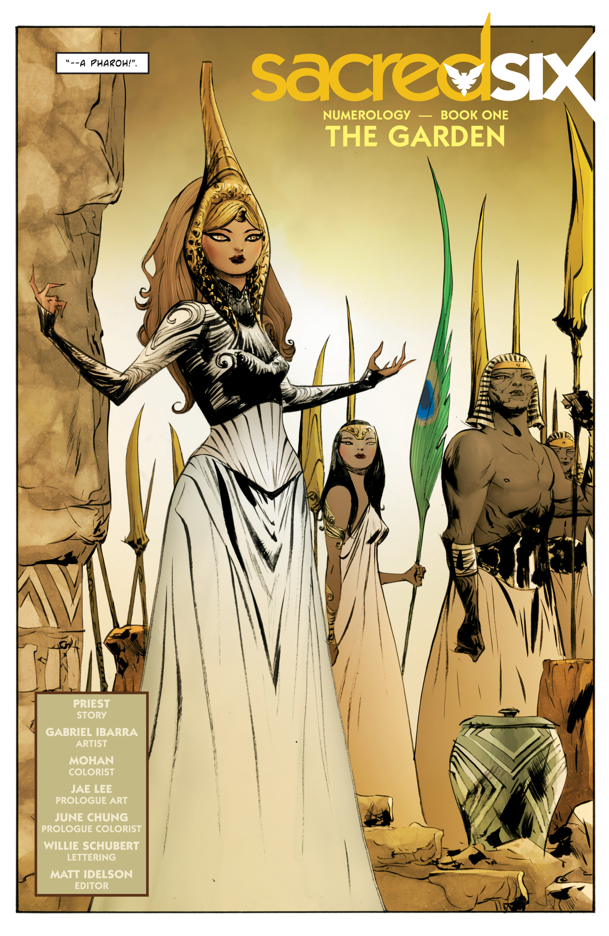Sacred Six (2020-): Chapter 1 - Page 10