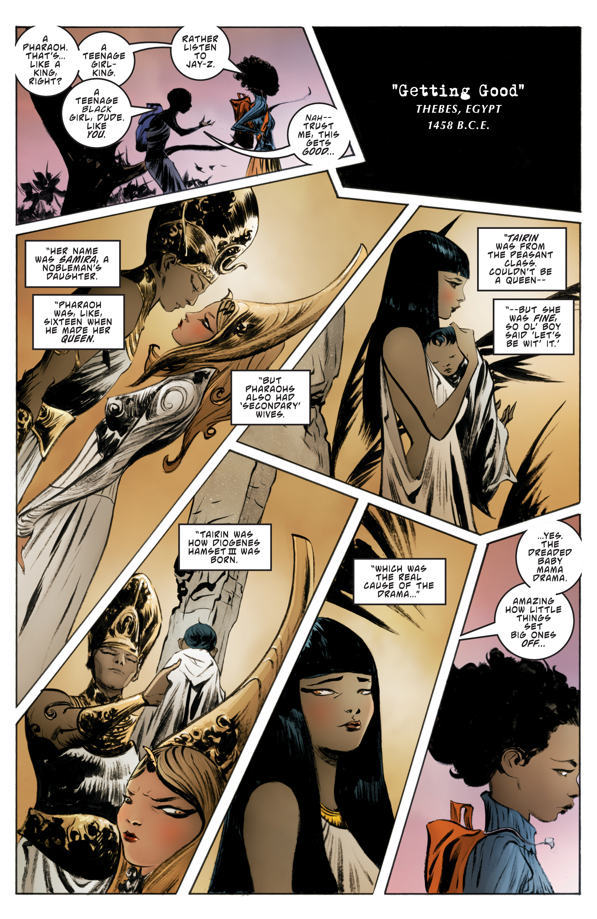 Sacred Six (2020-): Chapter 1 - Page 11