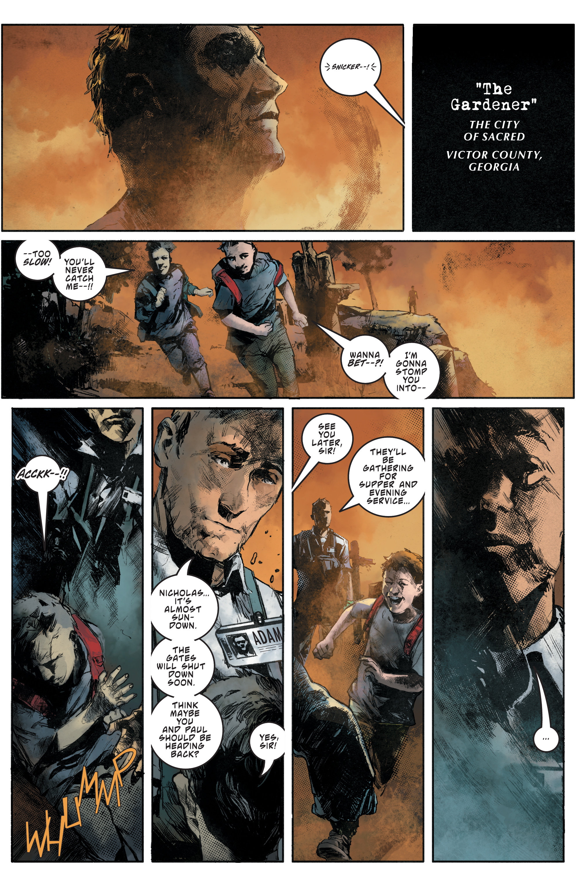 Sacred Six (2020-): Chapter 1 - Page 13