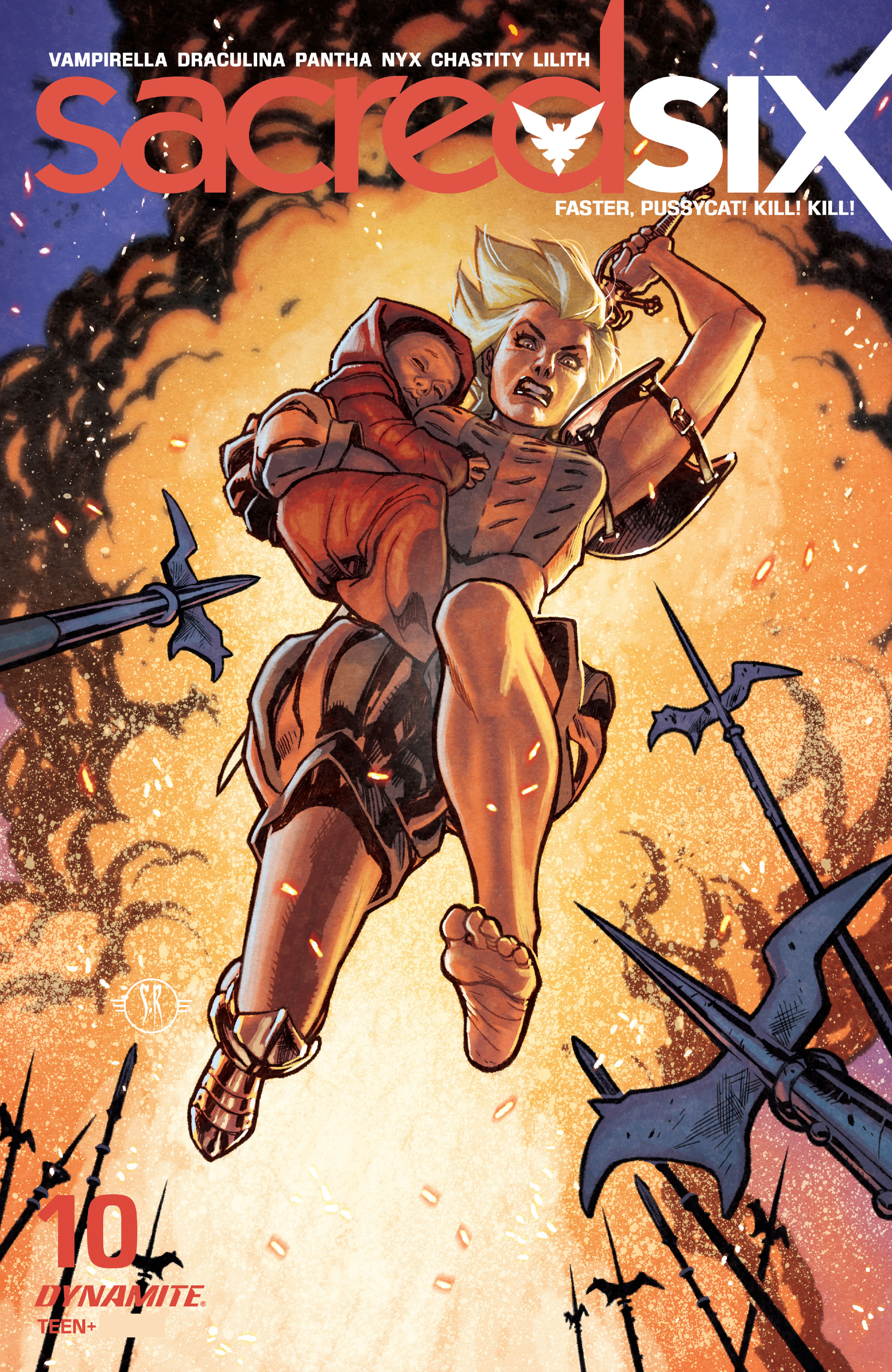 Sacred Six (2020-): Chapter 10 - Page 2