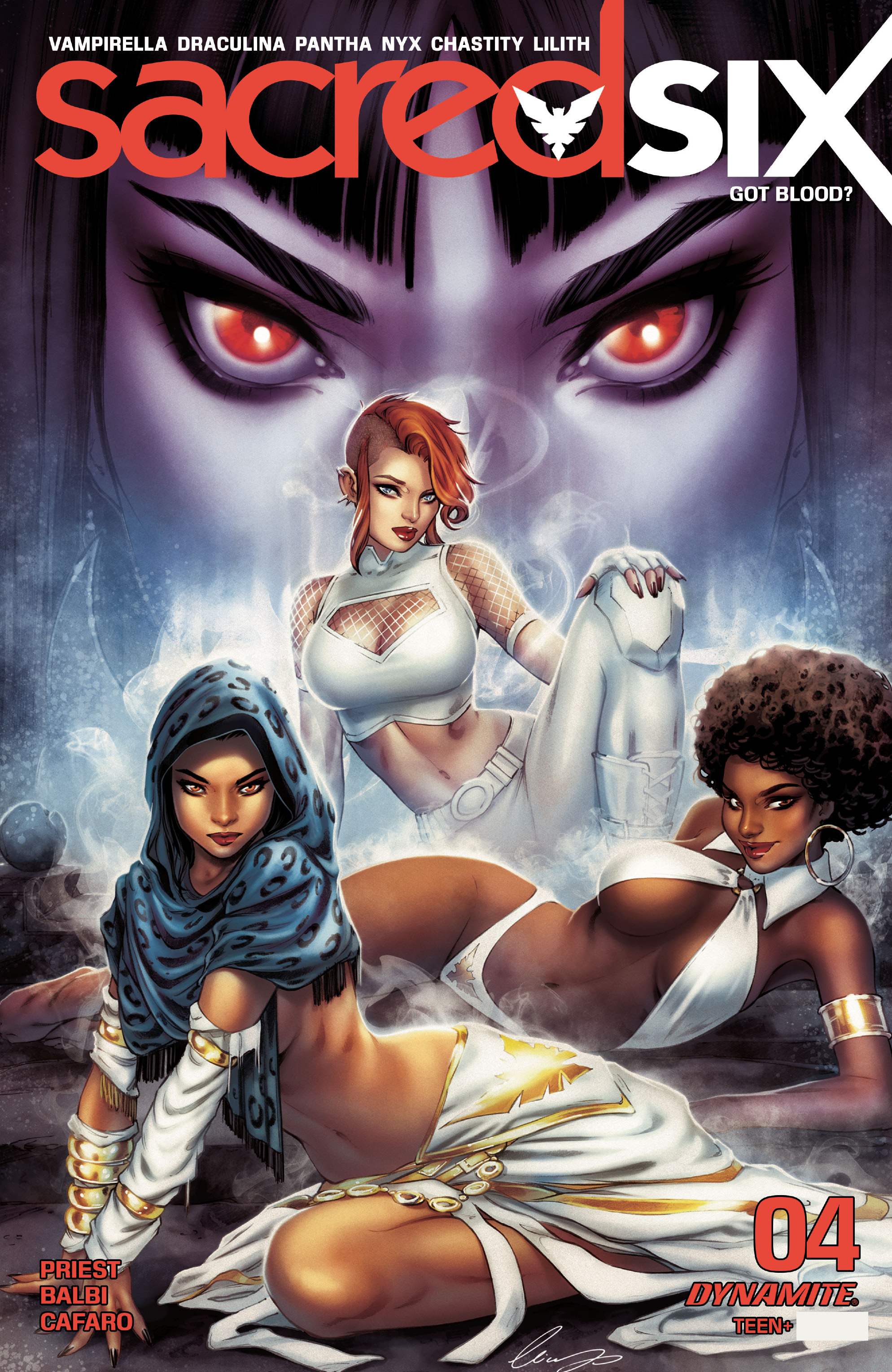 Sacred Six (2020-): Chapter 4 - Page 3