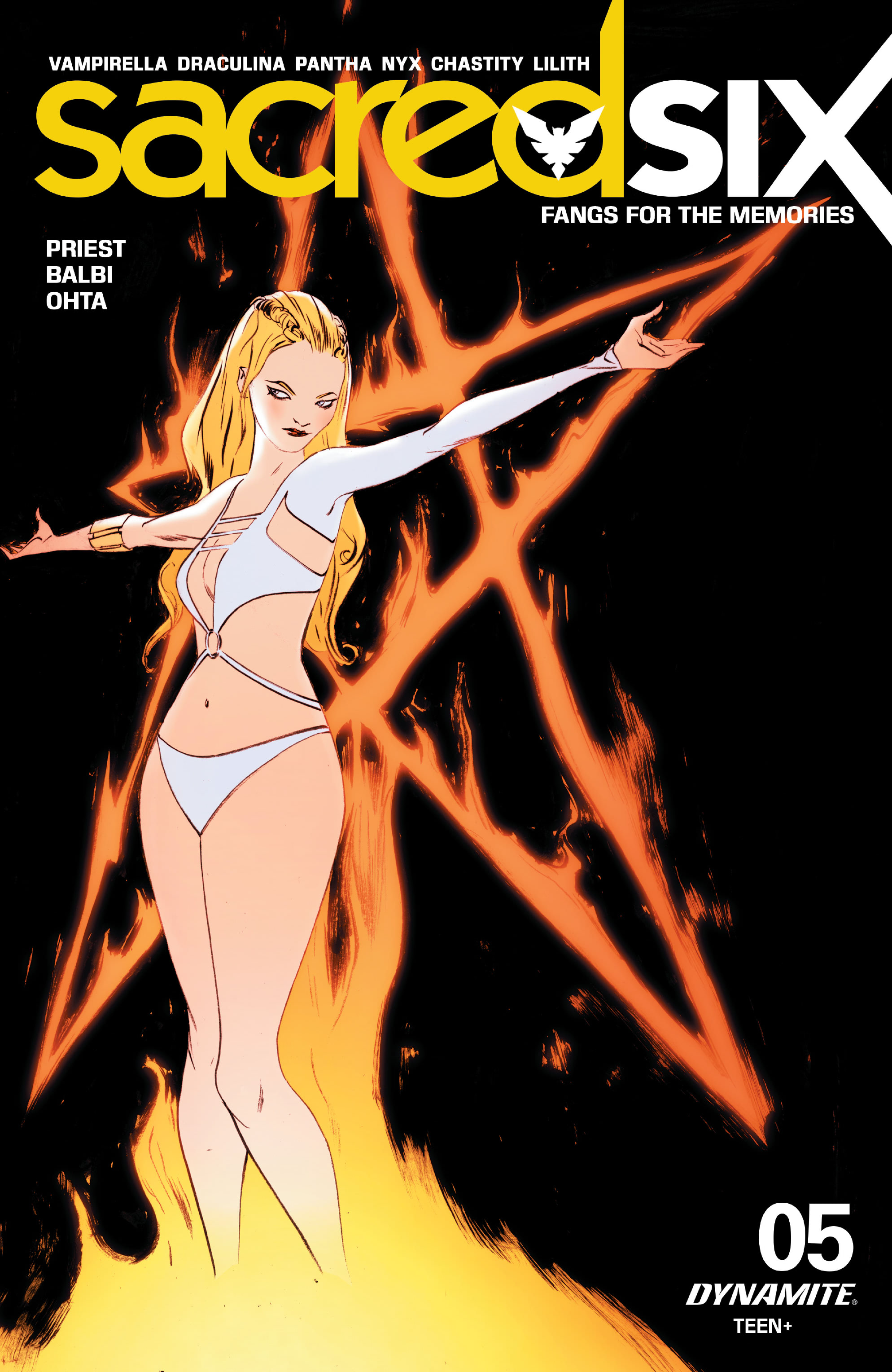 Sacred Six (2020-): Chapter 5 - Page 2