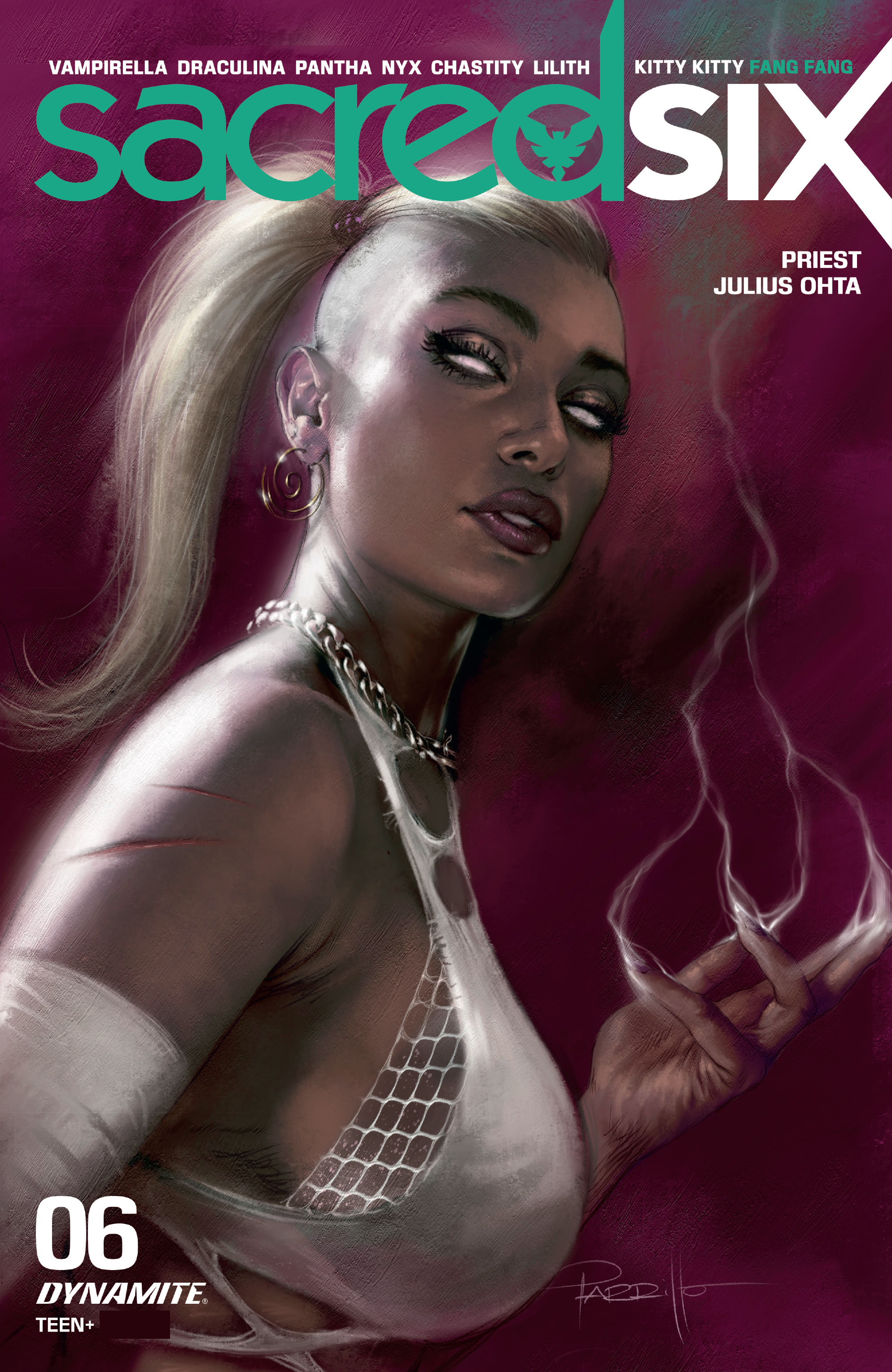 Sacred Six (2020-): Chapter 6 - Page 1