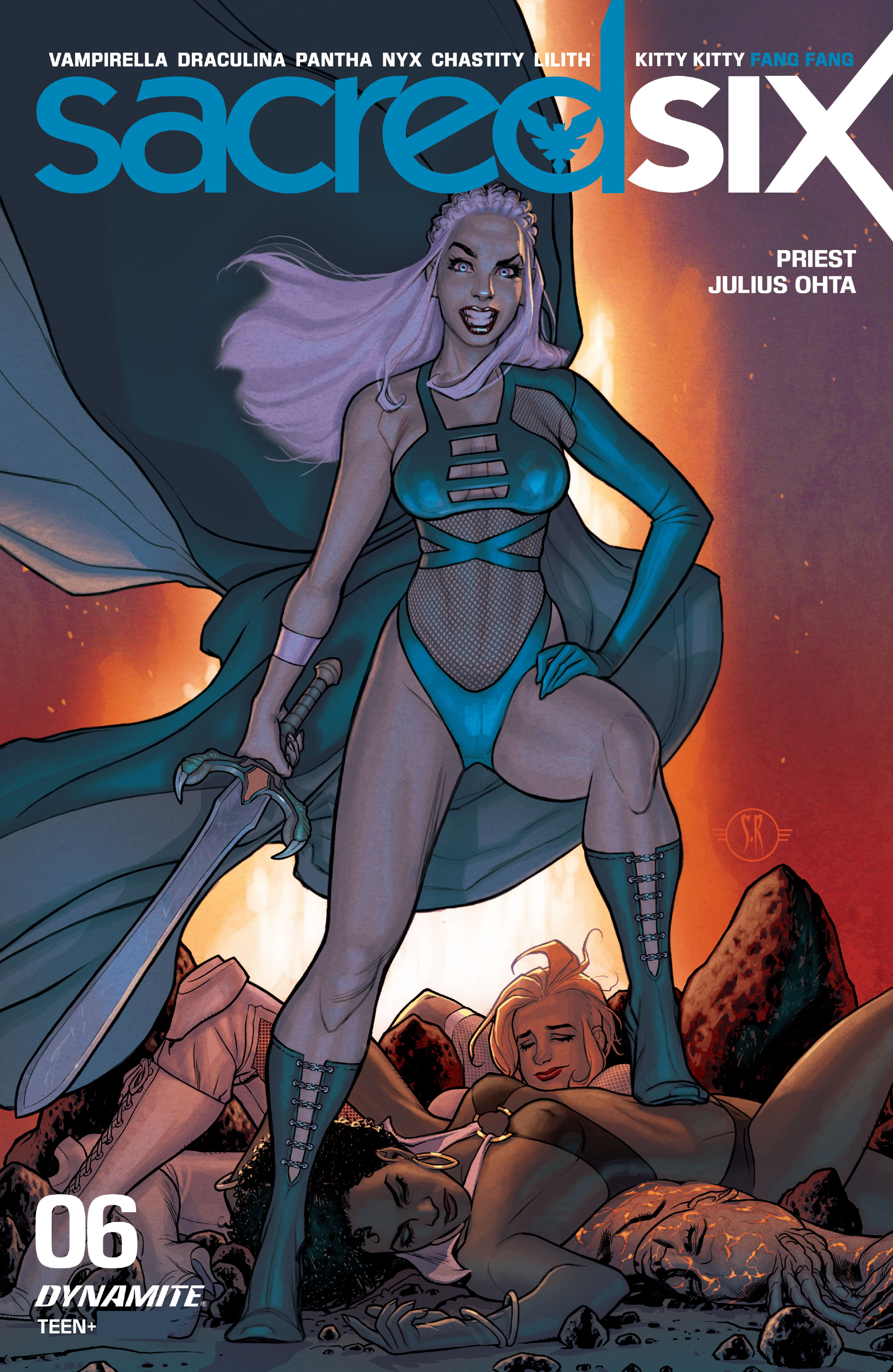 Sacred Six (2020-): Chapter 6 - Page 2