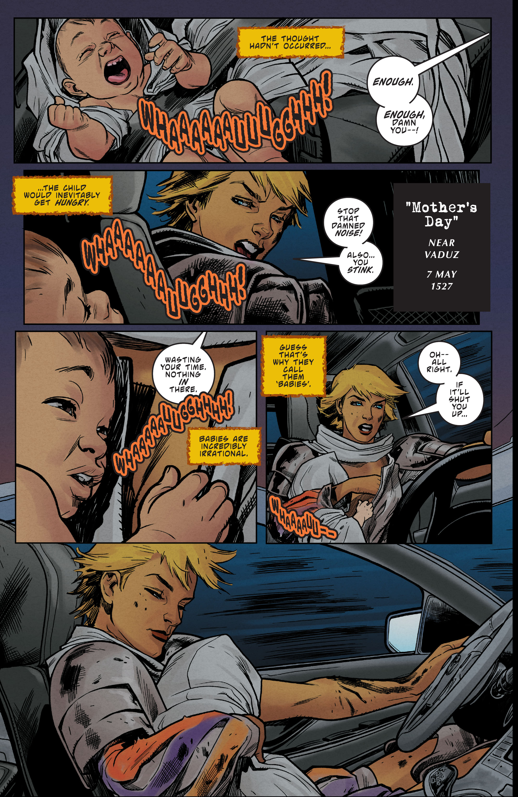 Sacred Six (2020-): Chapter 9 - Page 7
