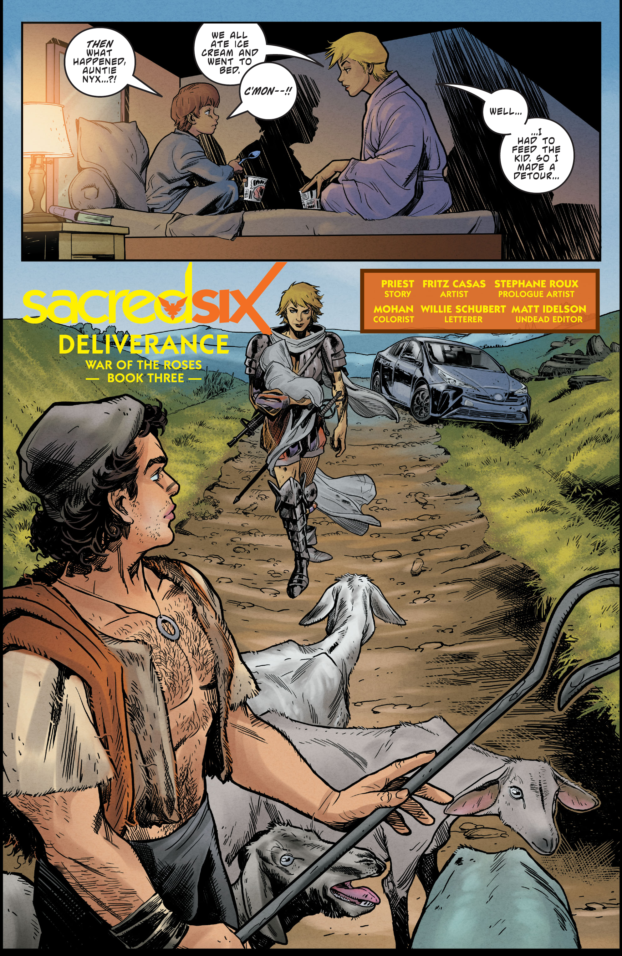 Sacred Six (2020-): Chapter 9 - Page 8