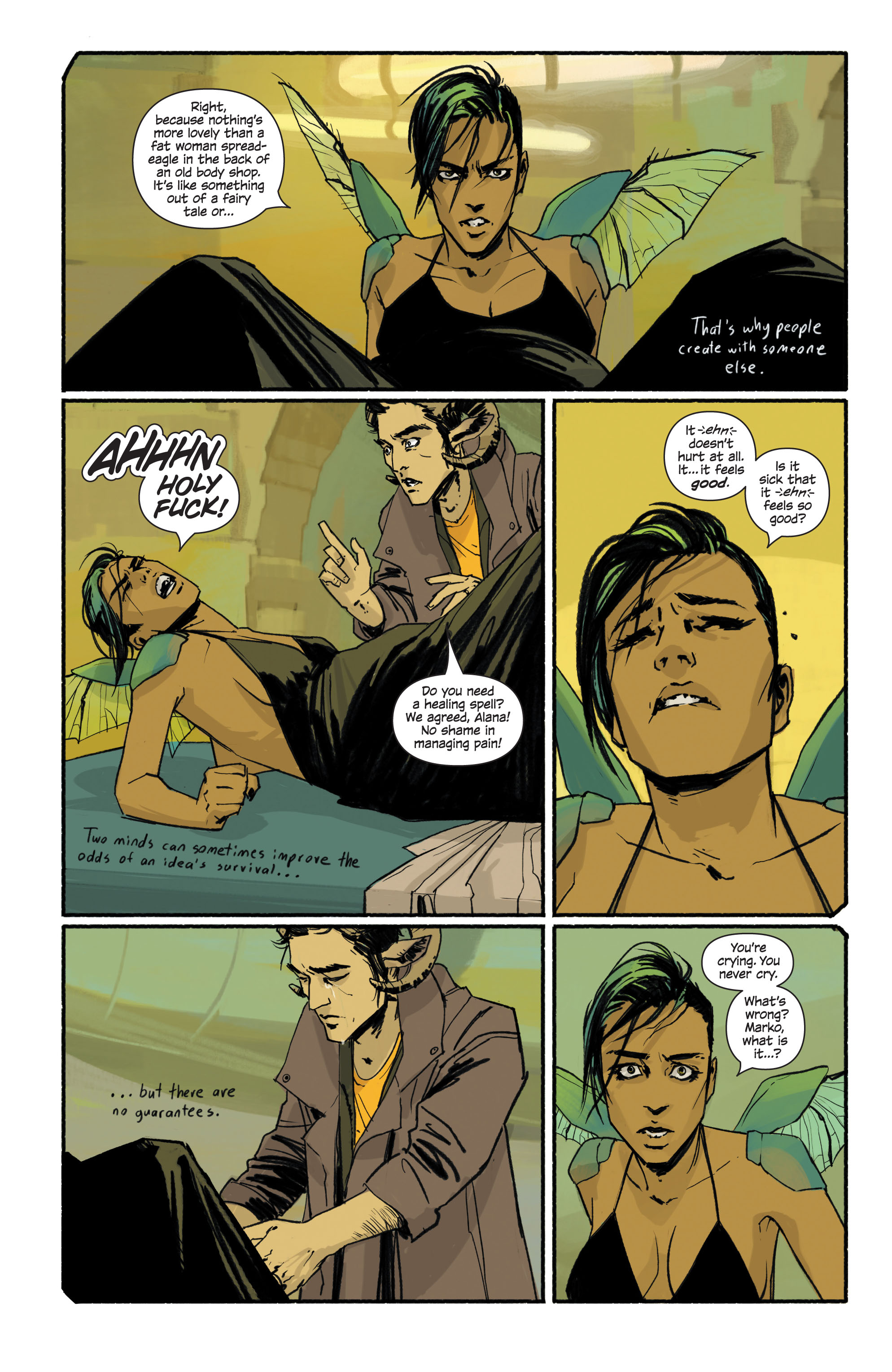 Saga (2012-): Chapter 1 - Page 5