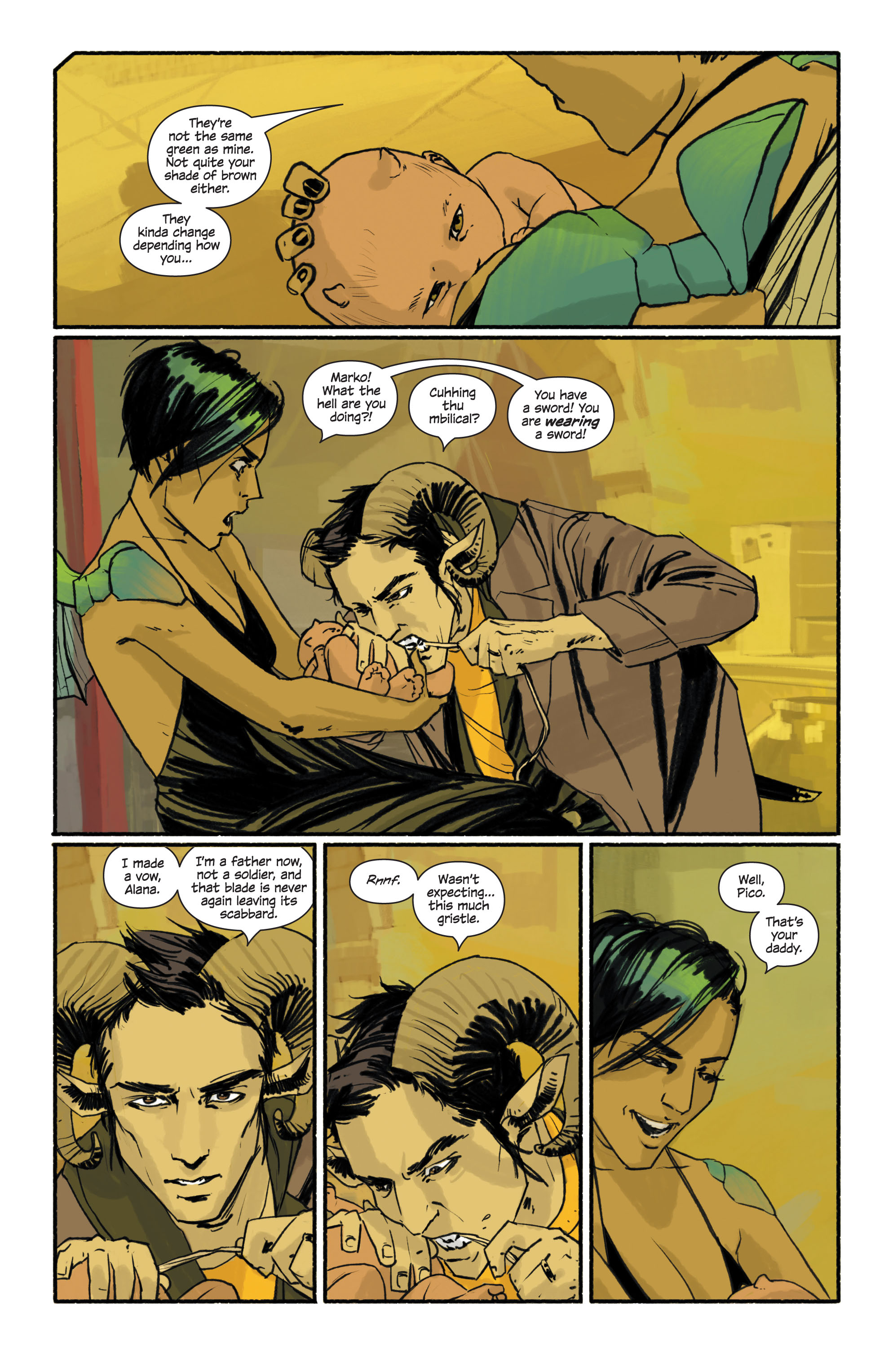 Saga (2012-): Chapter 1 - Page 8
