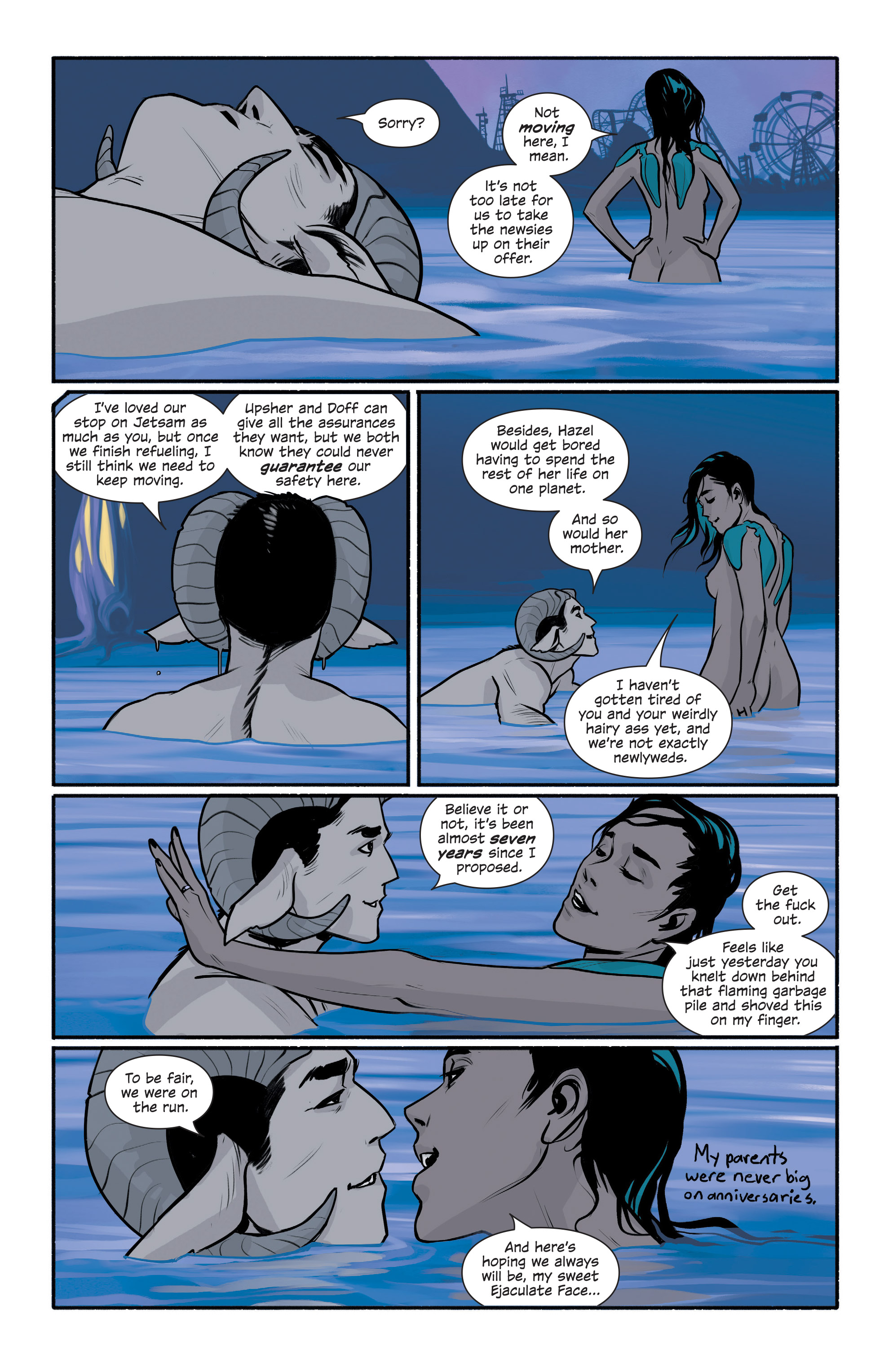 Saga (2012-): Chapter 50 - Page 7