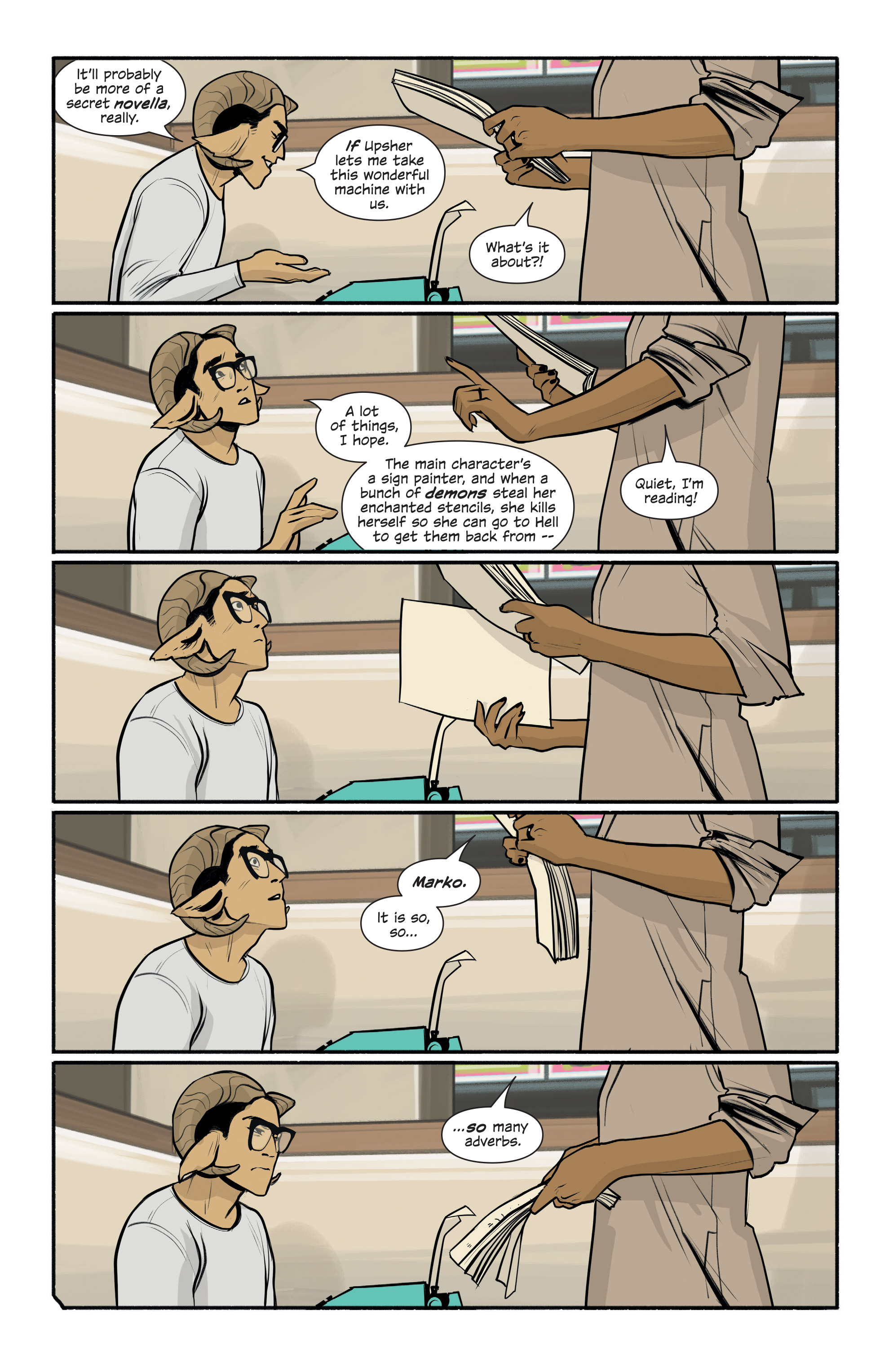 Saga (2012-): Chapter 51 - Page 13