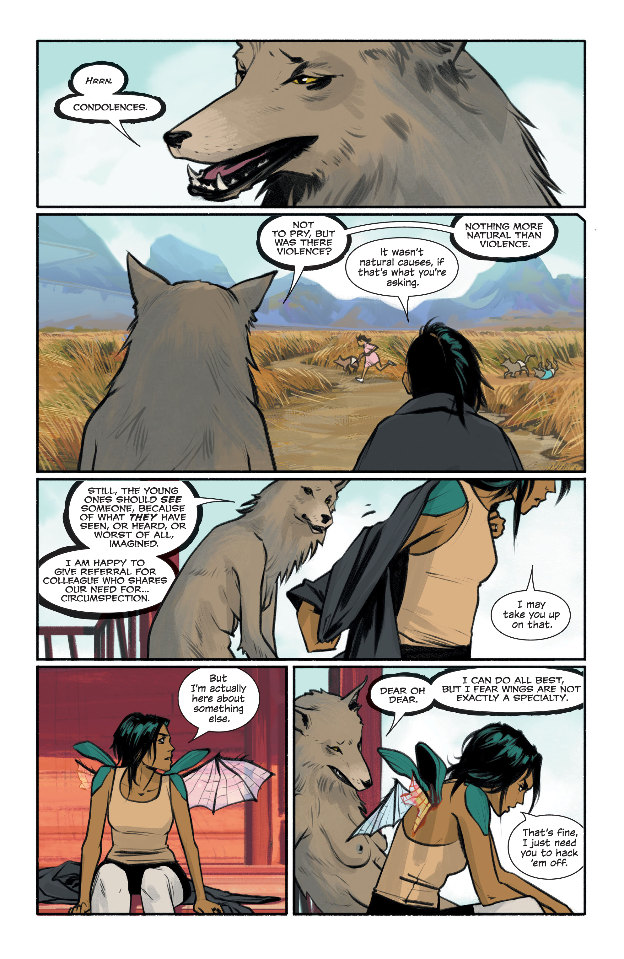 Saga (2012-): Chapter 57 - Page 5