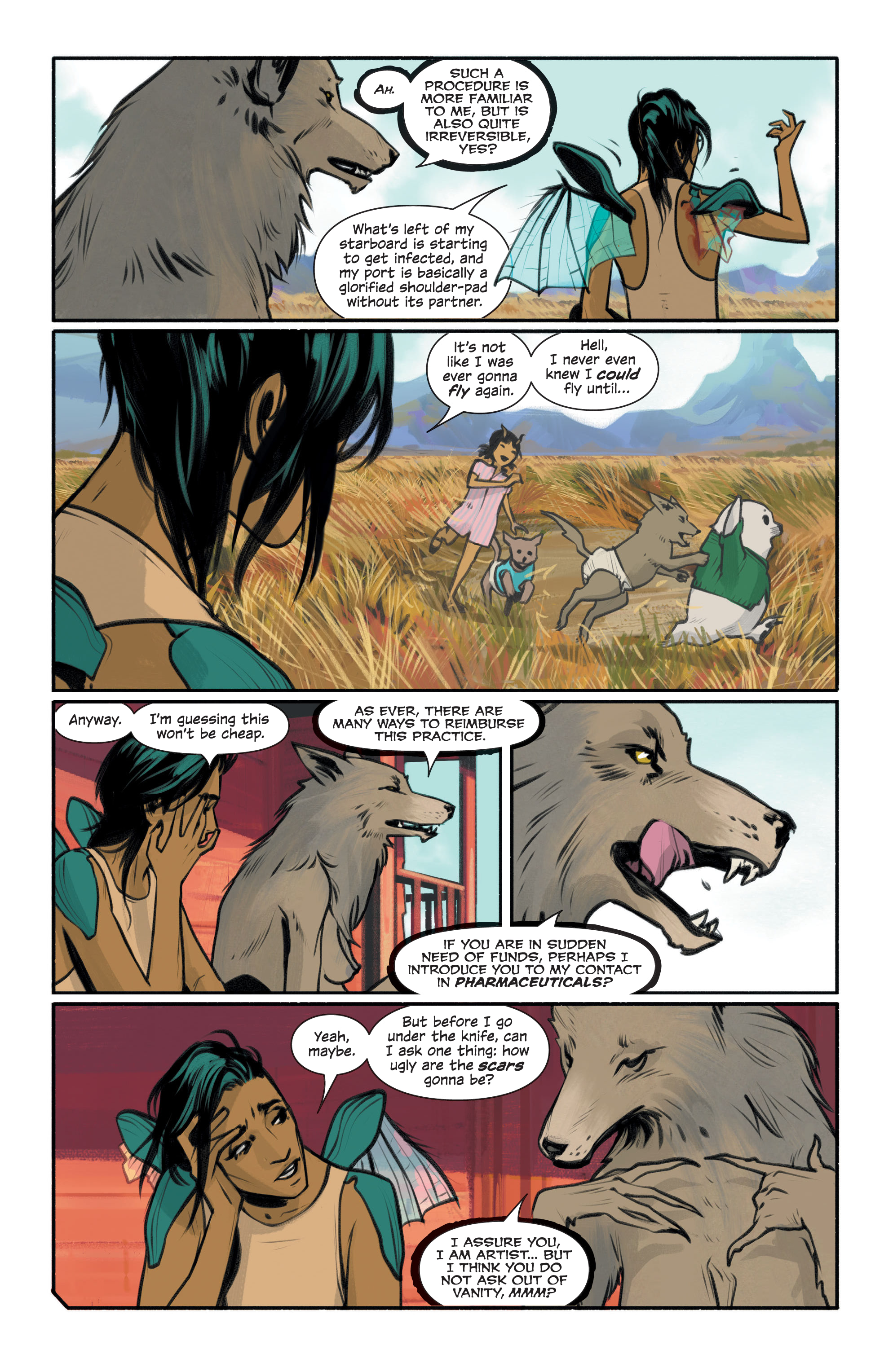 Saga (2012-): Chapter 57 - Page 6