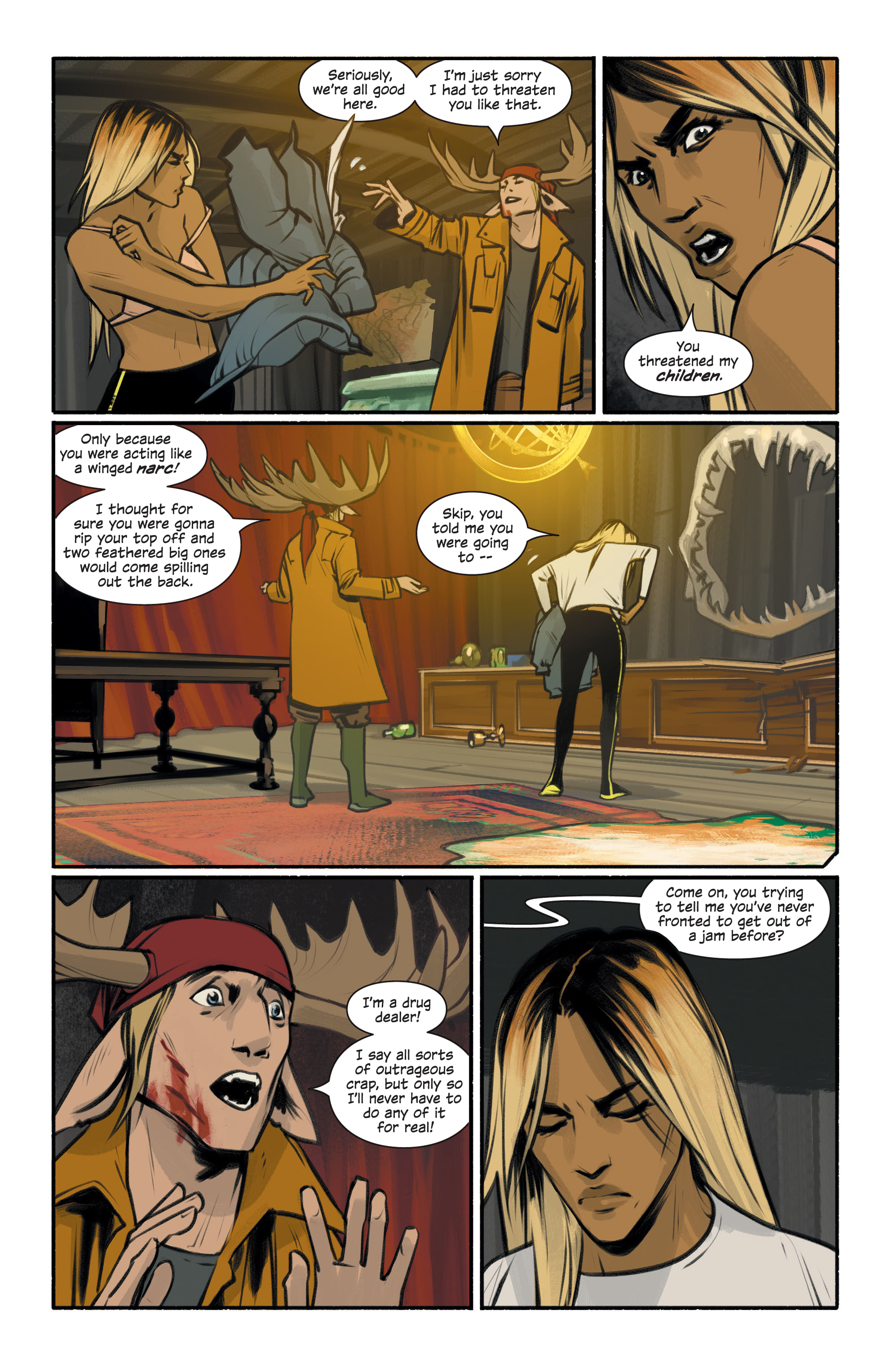 Saga (2012-): Chapter 57 - Page 9