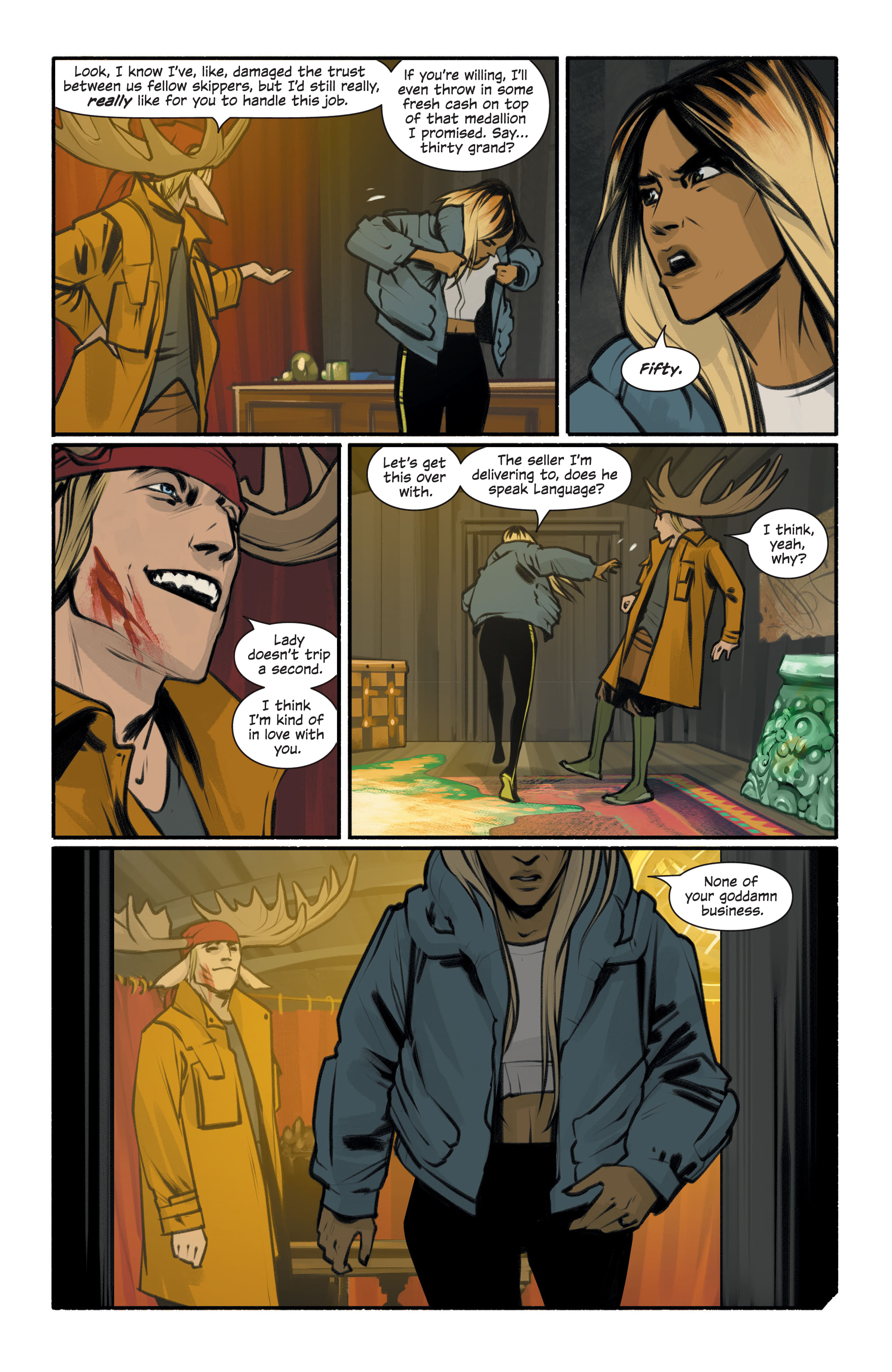 Saga (2012-): Chapter 57 - Page 10