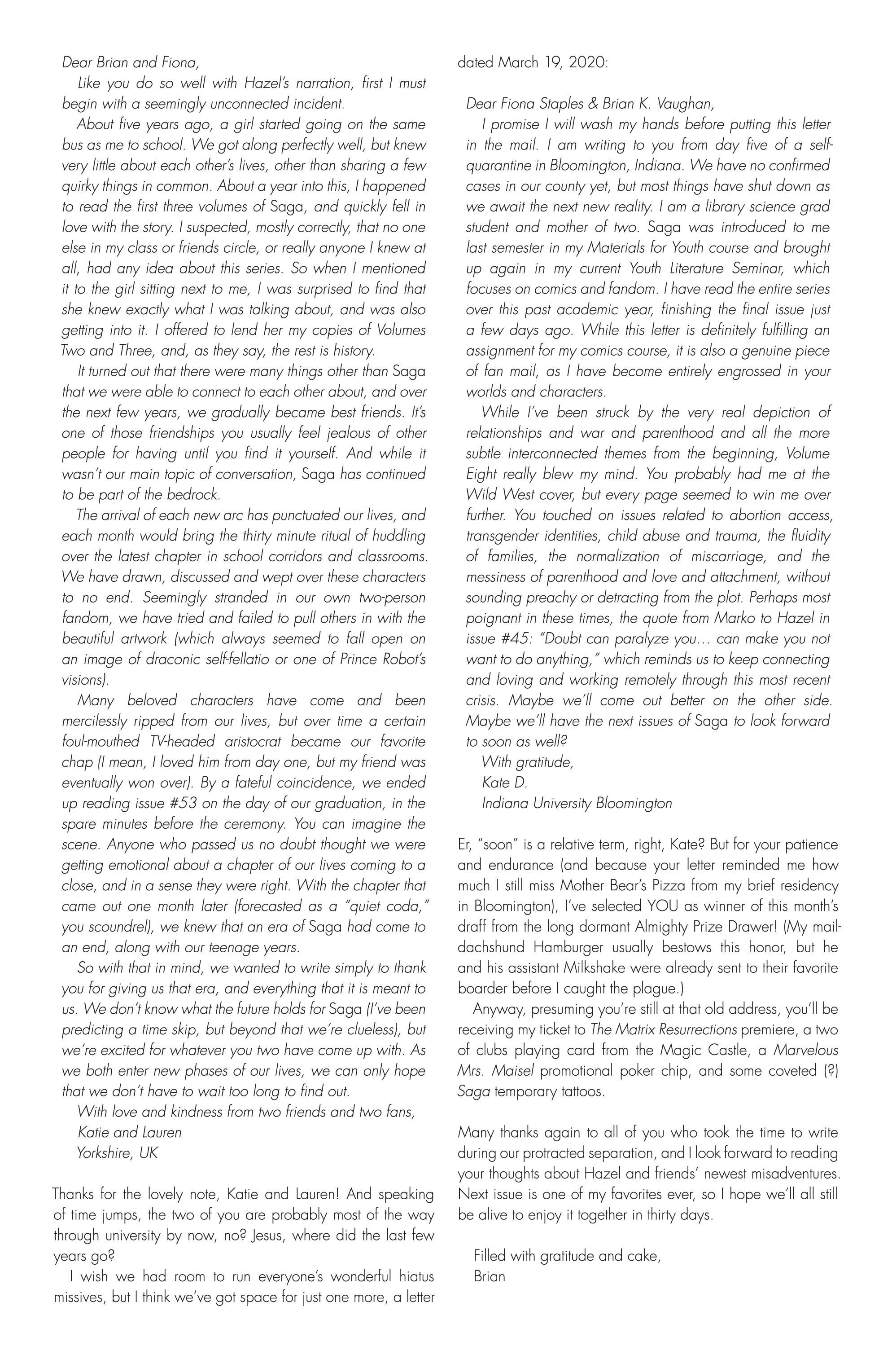 Saga (2012-): Chapter 57 - Page 27