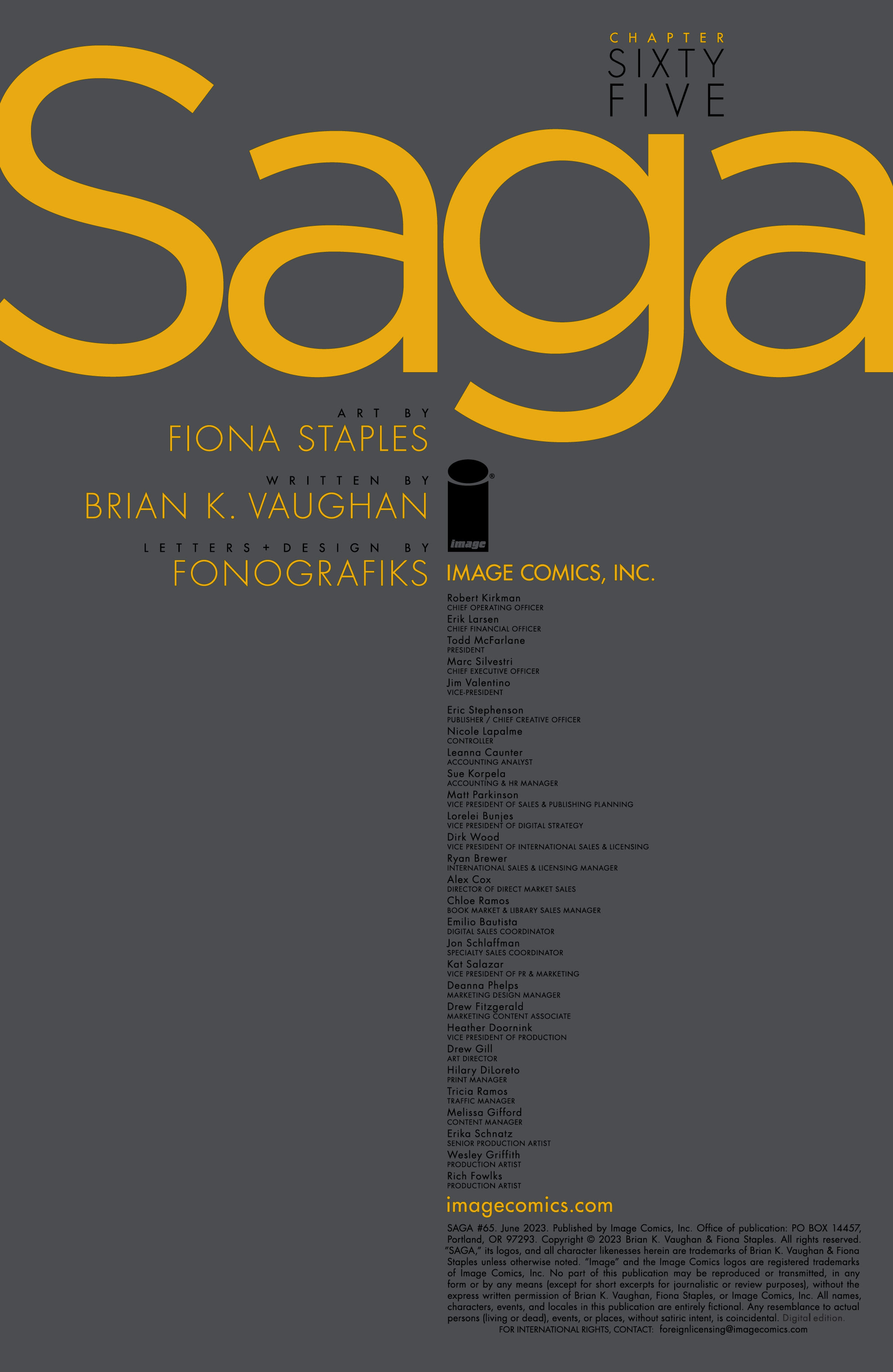 Saga (2012-): Chapter 65 - Page 2