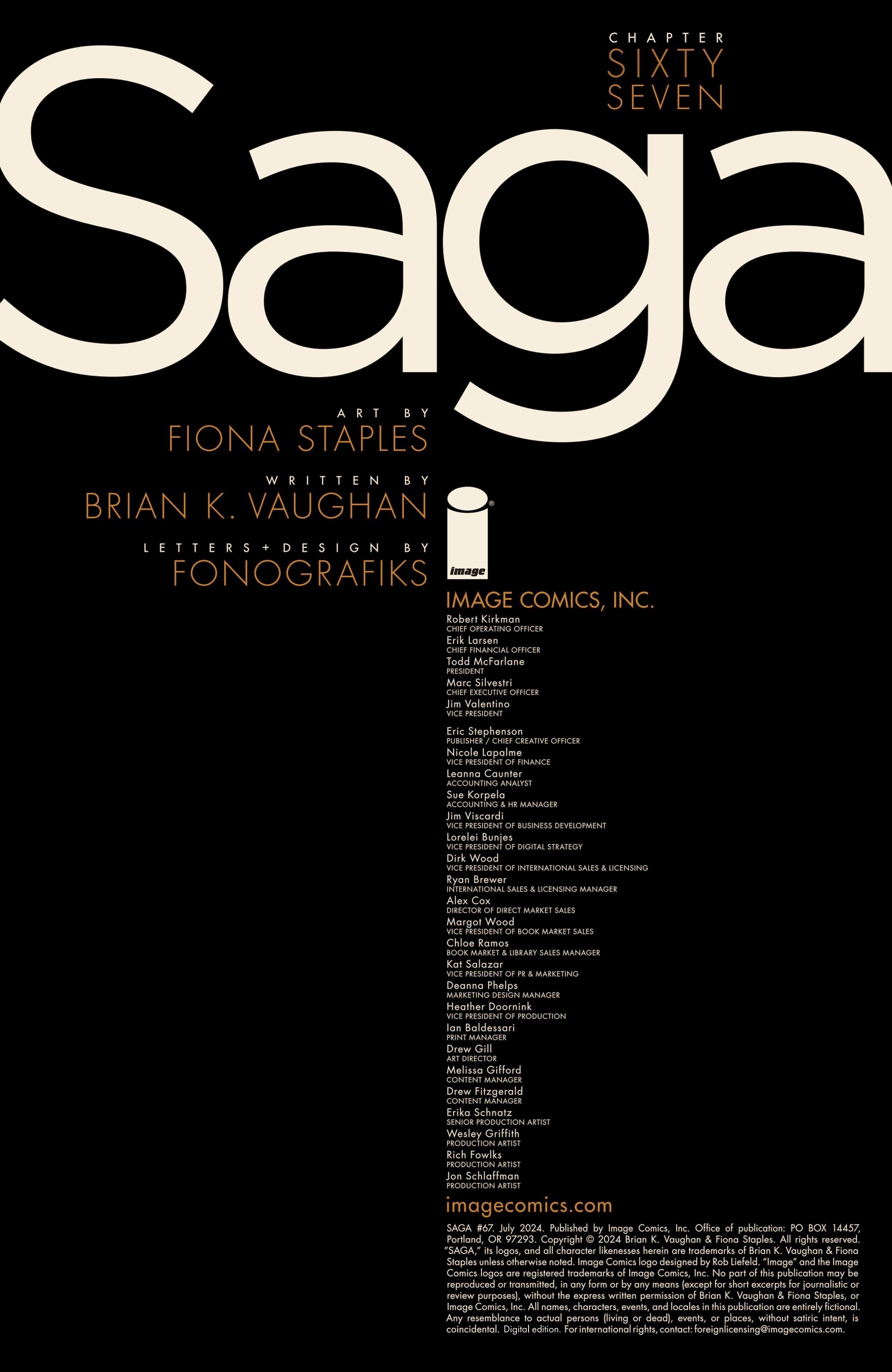 Saga (2012-): Chapter 67 - Page 2