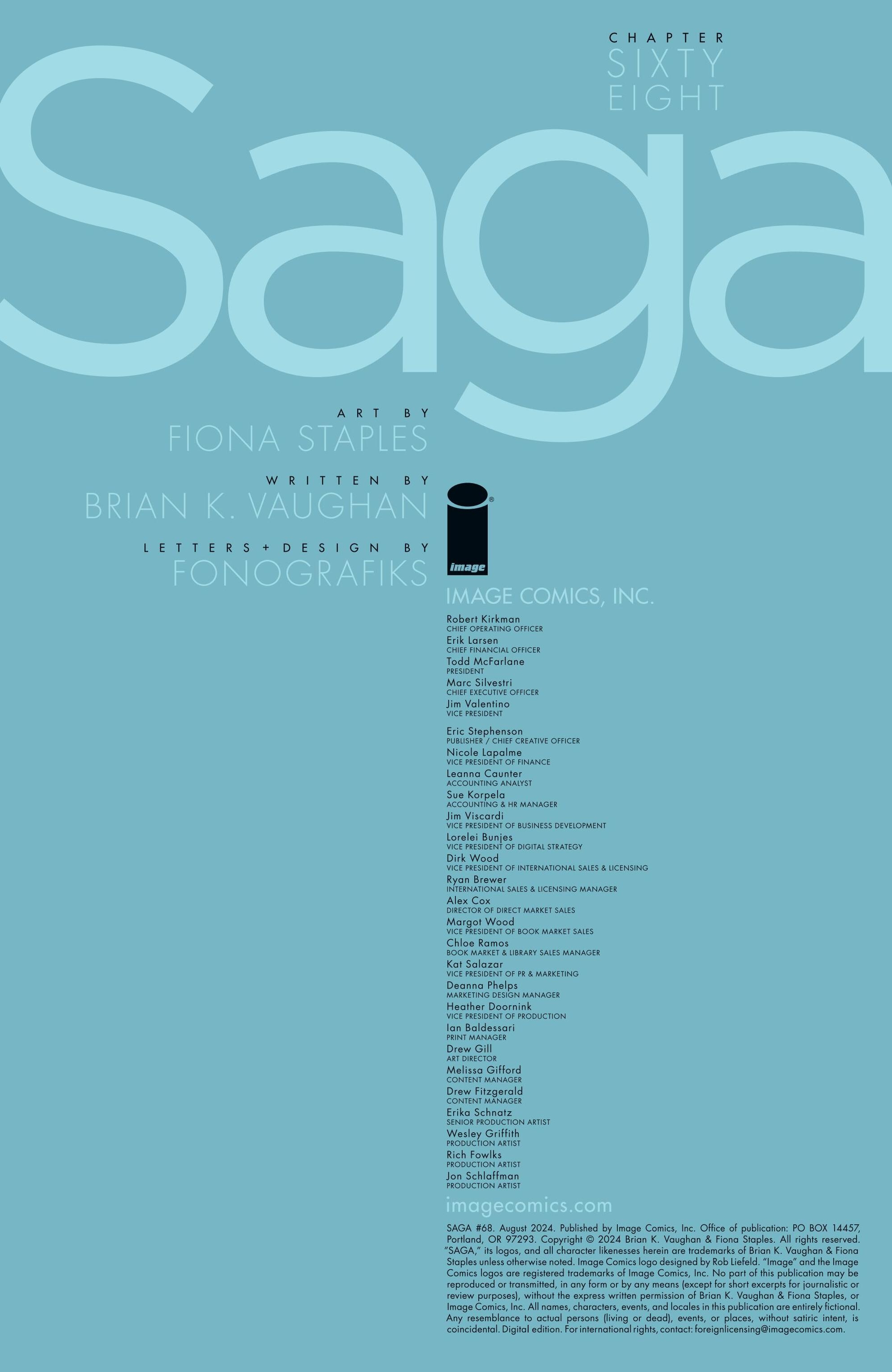 Saga (2012-): Chapter 68 - Page 2