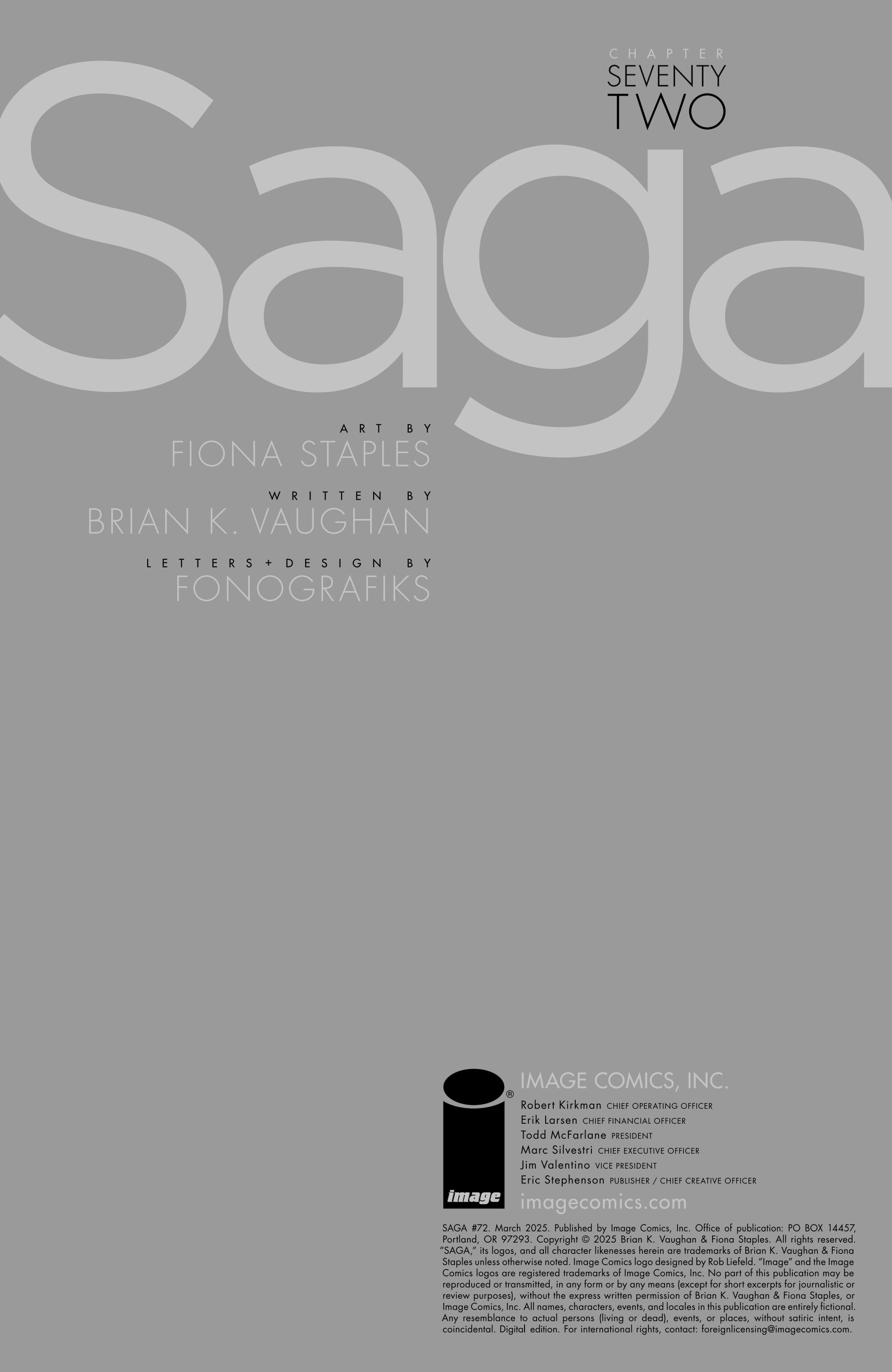 Saga (2012-): Chapter 72 - Page 2
