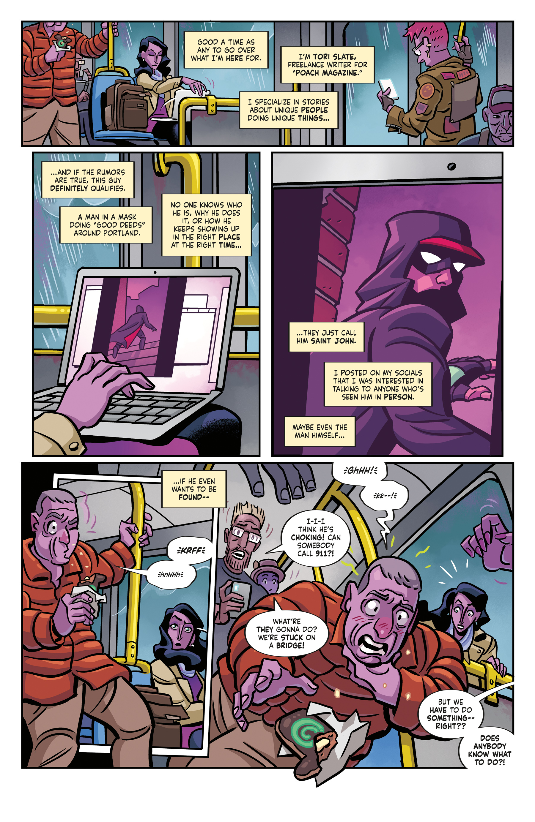 Saint John (2023-): Chapter 1 - Page 5