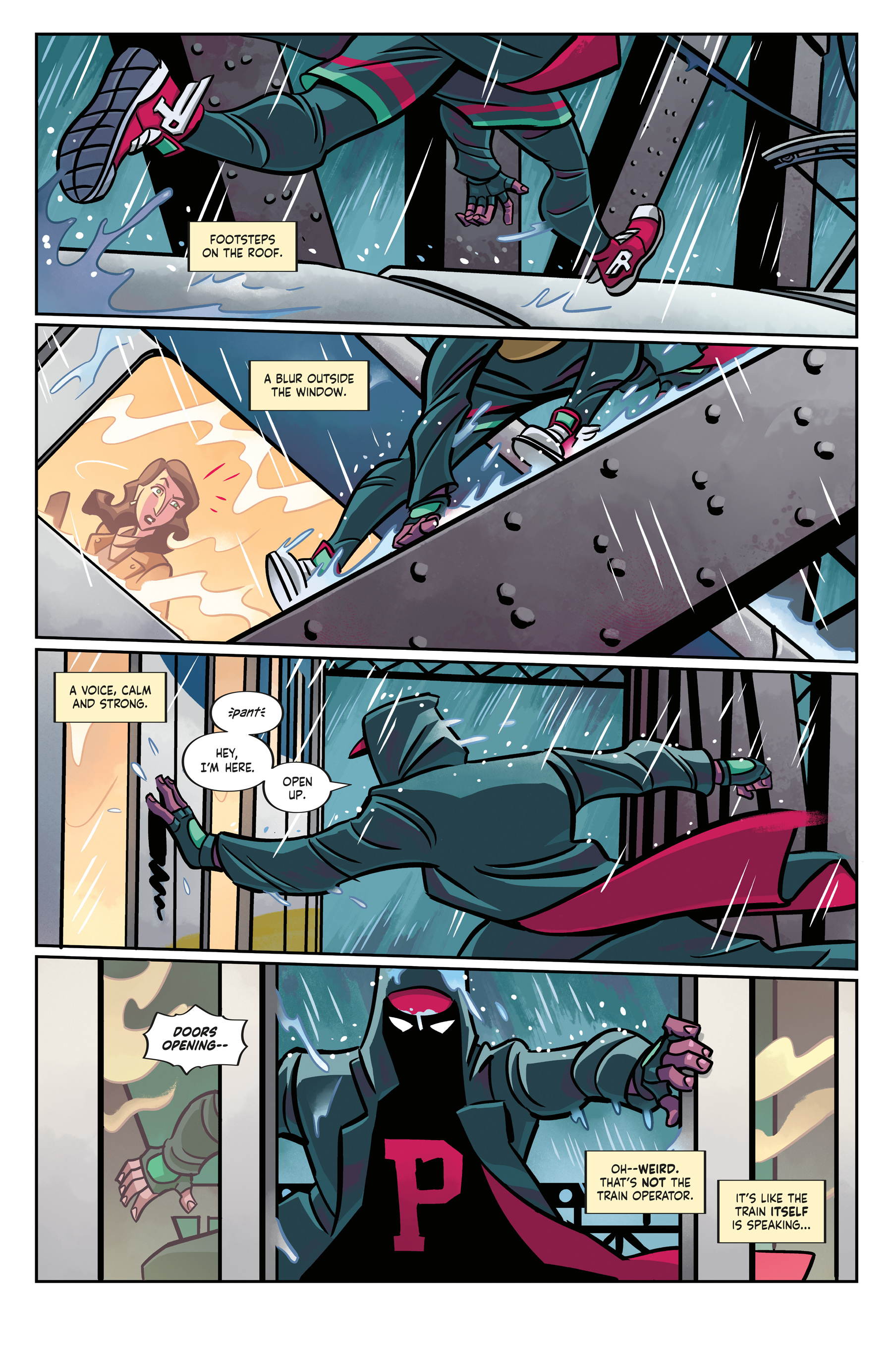 Saint John (2023-): Chapter 1 - Page 6