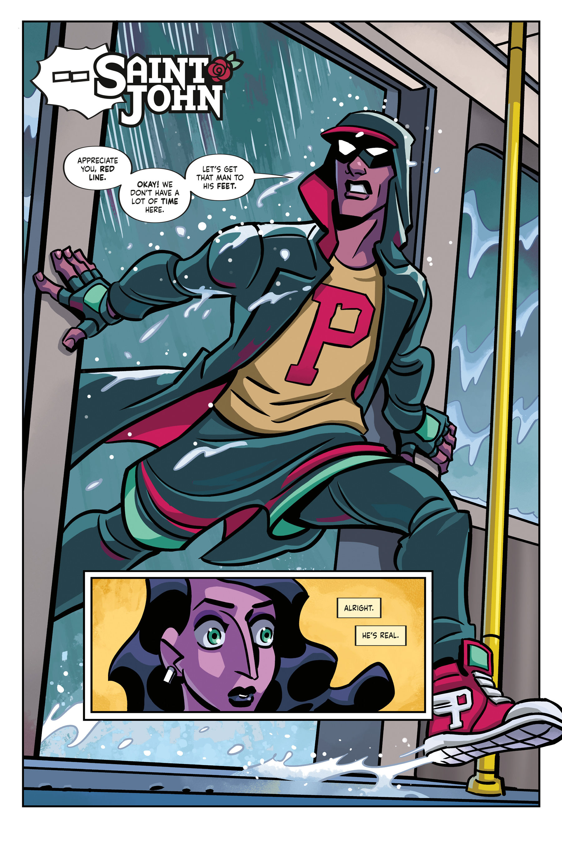 Saint John (2023-): Chapter 1 - Page 7