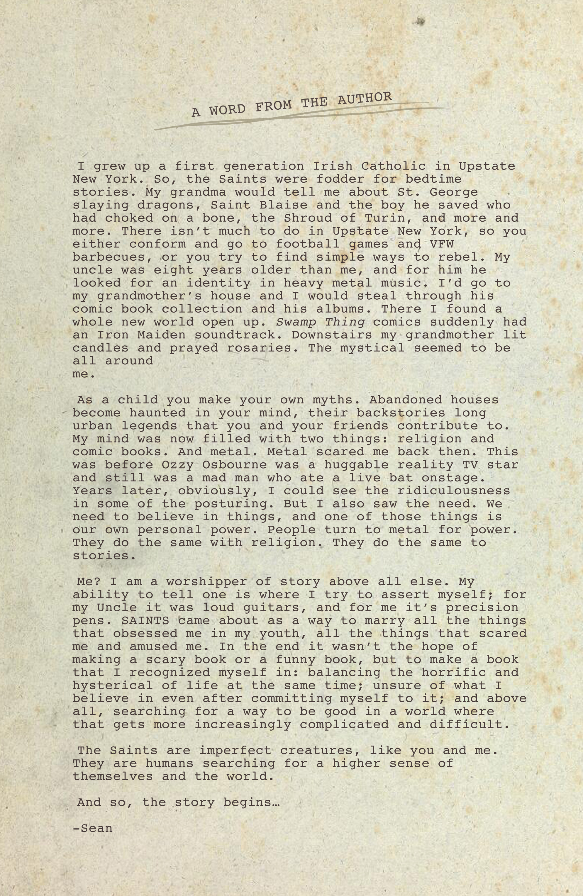 Saints: The Book Of Blaise (2016): Chapter 1 - Page 6