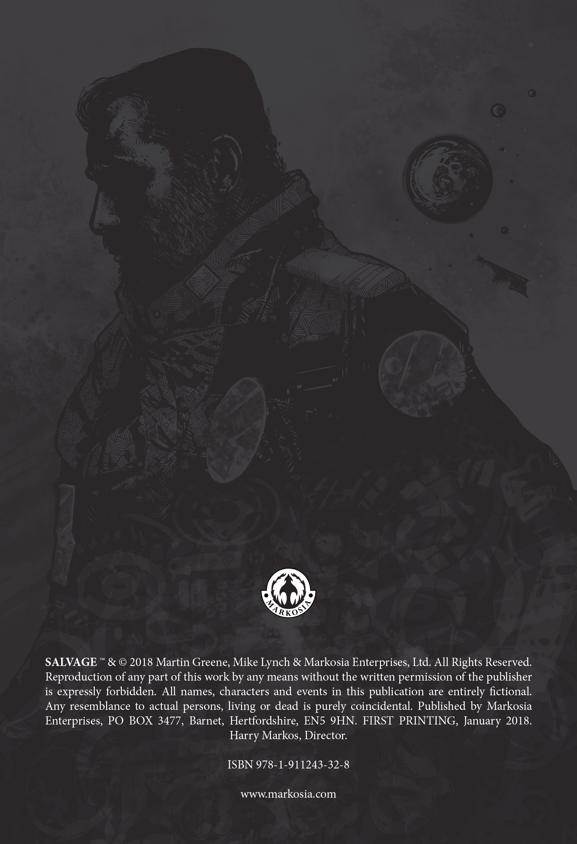 Salvage (2018): Chapter 1 - Page 3