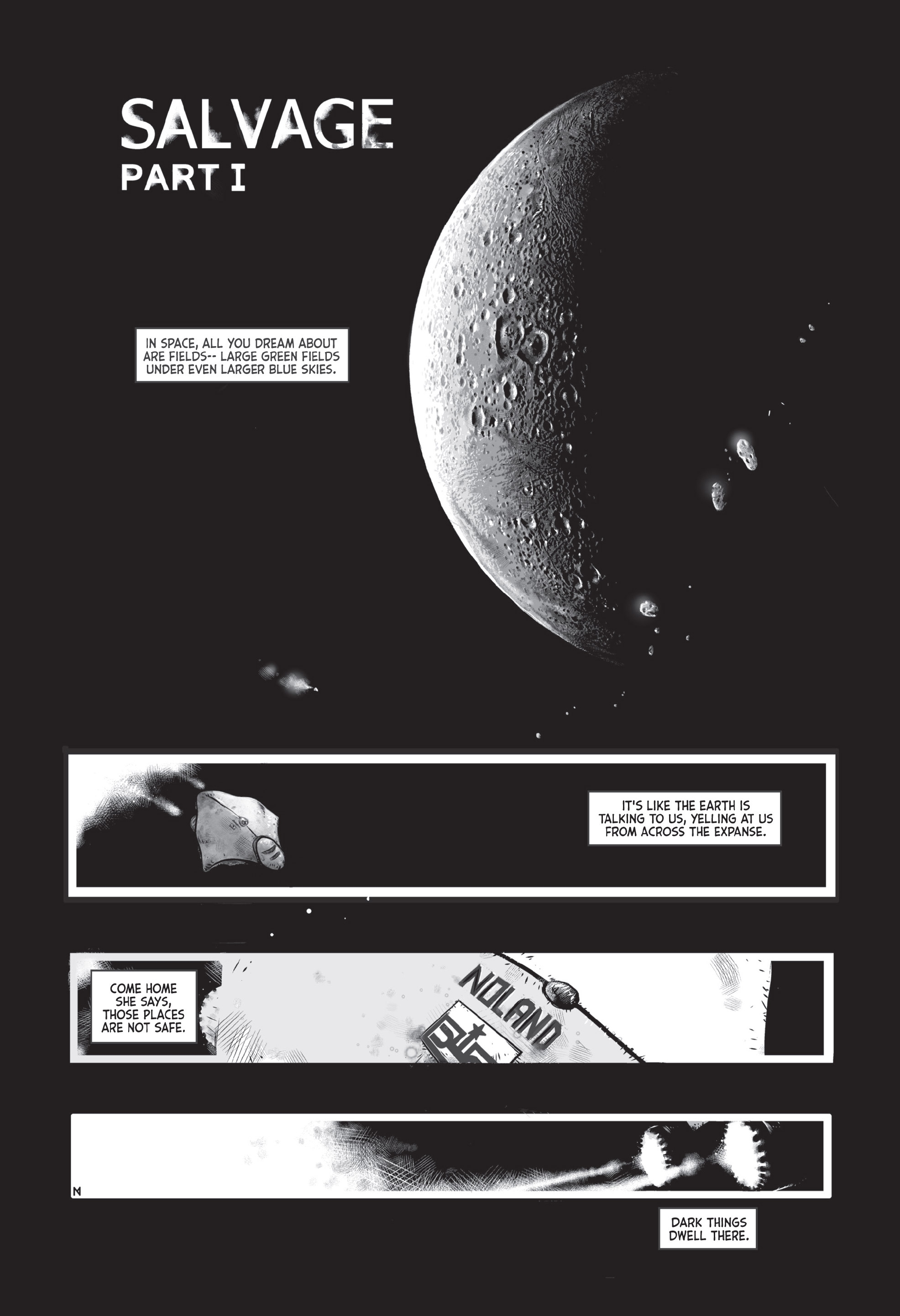 Salvage (2018): Chapter 1 - Page 6