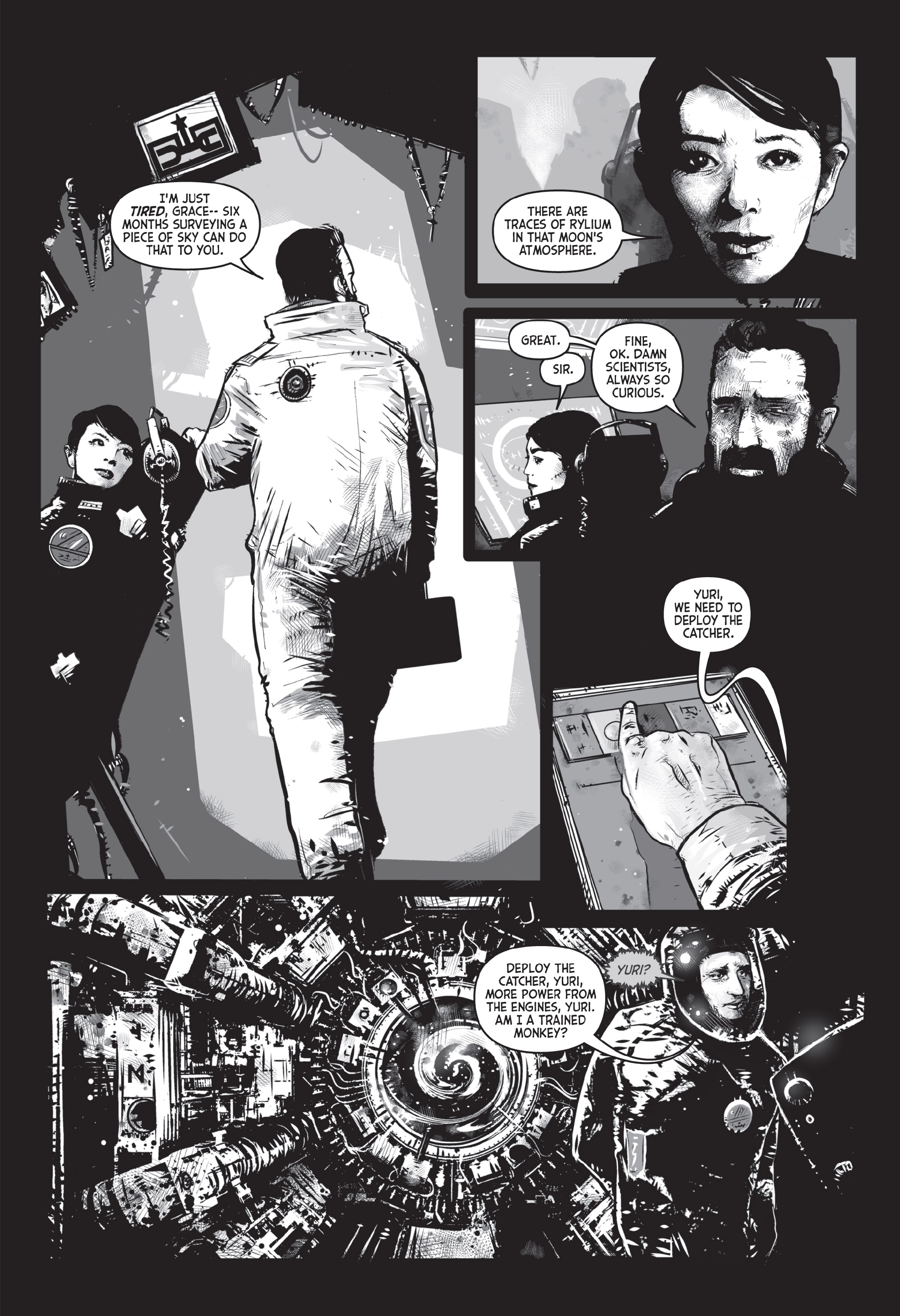 Salvage (2018): Chapter 1 - Page 8