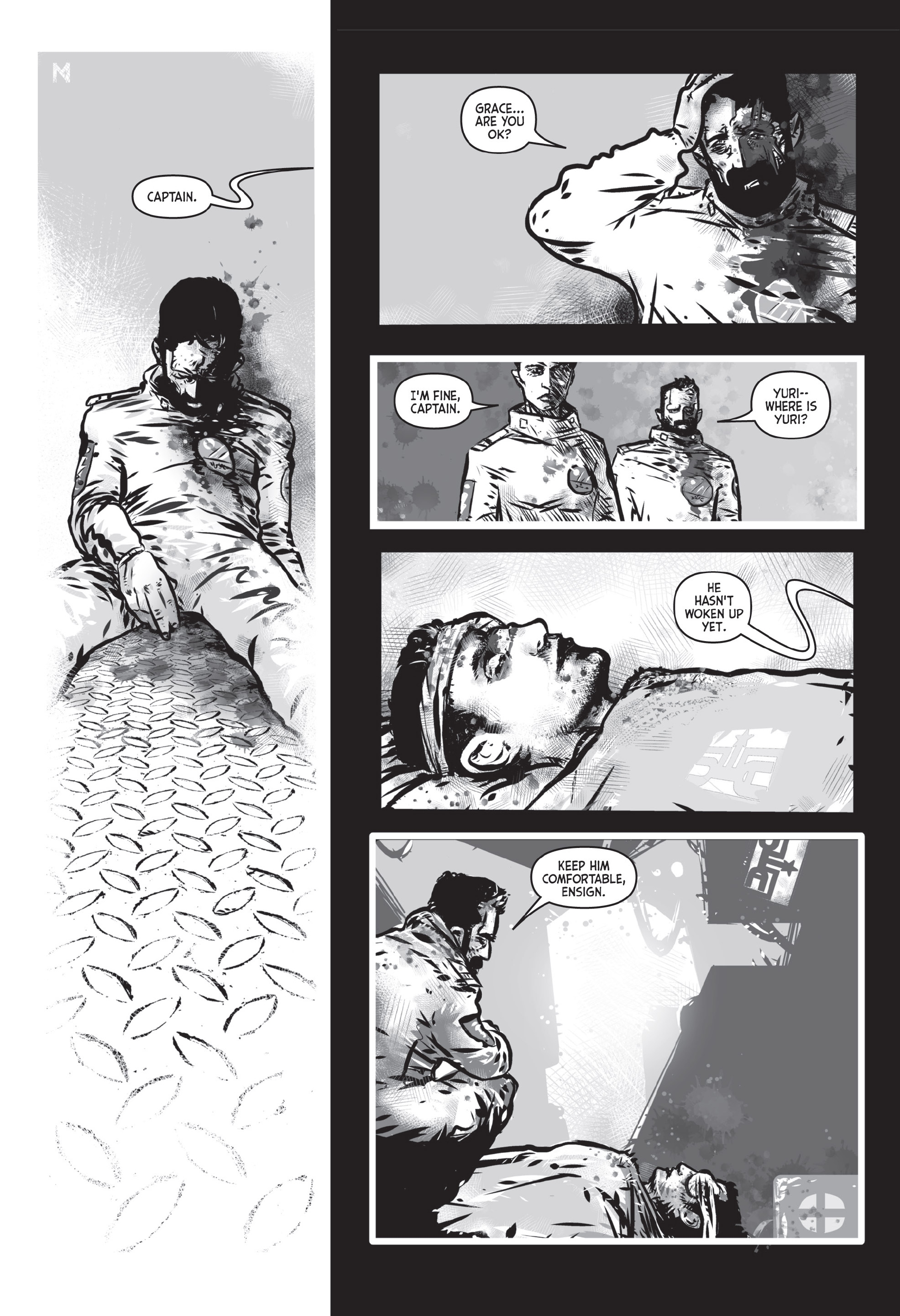 Salvage (2018): Chapter 1 - Page 16